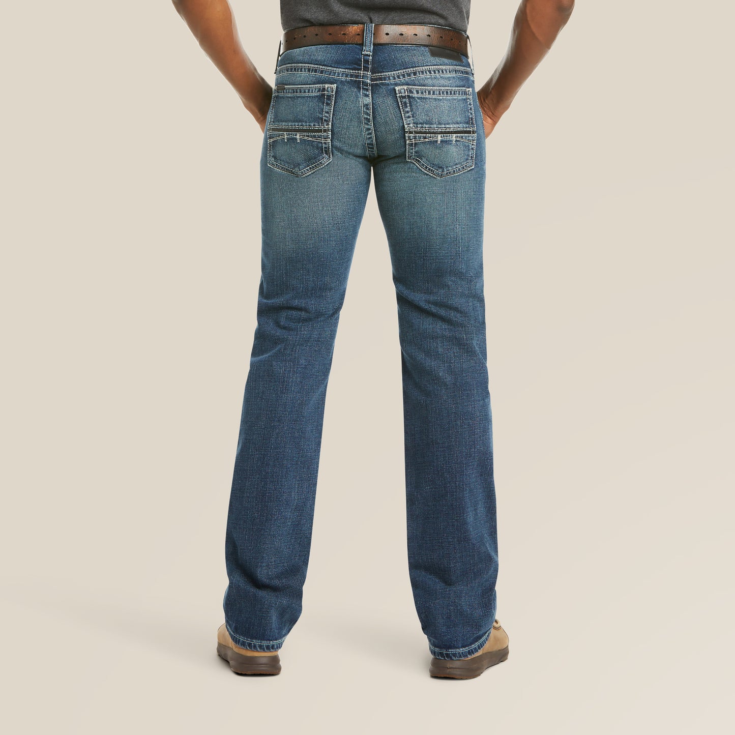 Ariat M7 Rocker Stretch Coltrane Stackable Straight Leg Jeans 10027748