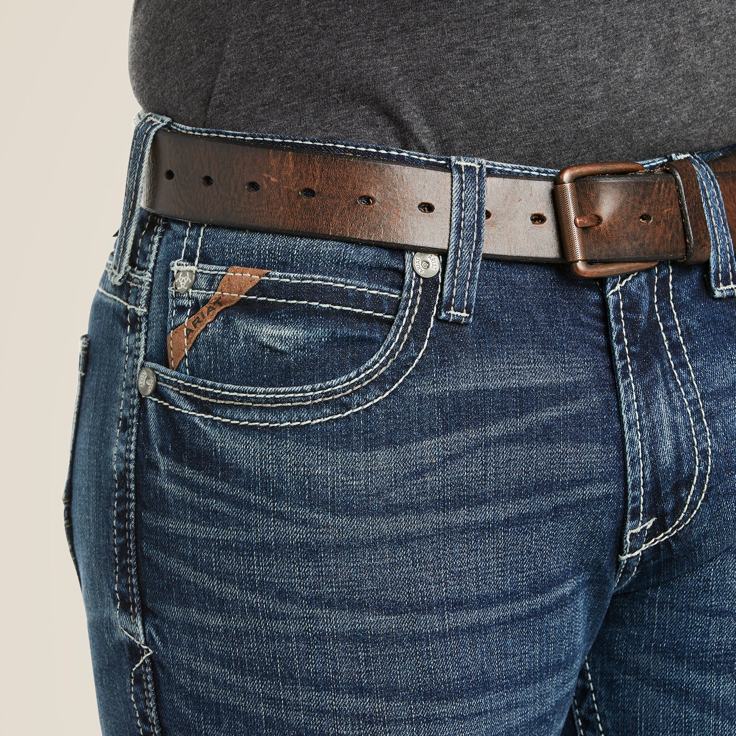 Ariat M7 Rocker Stretch Coltrane Stackable Straight Leg Jeans 10027748