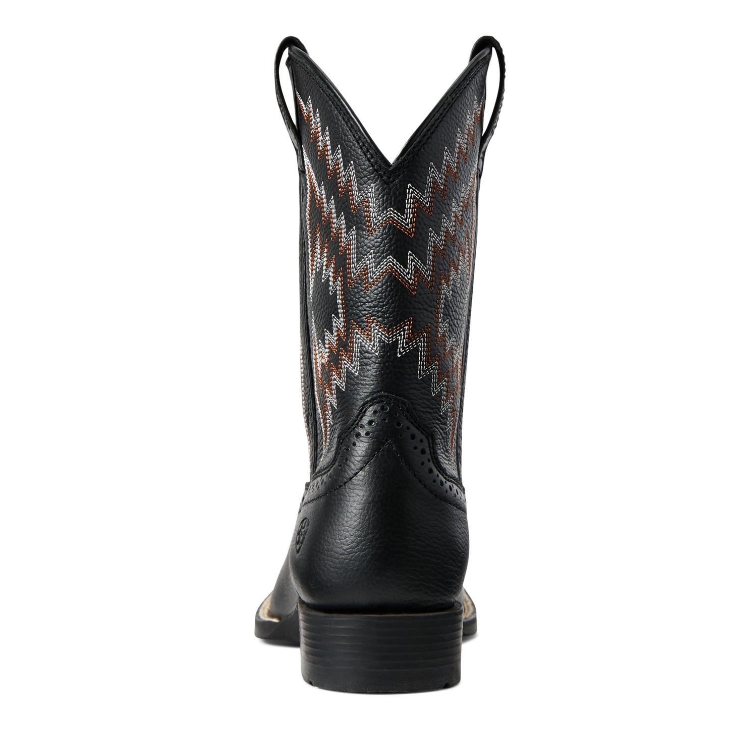Ariat KIDS' Youth Tycoon in Bear Black Western Boots 10029627
