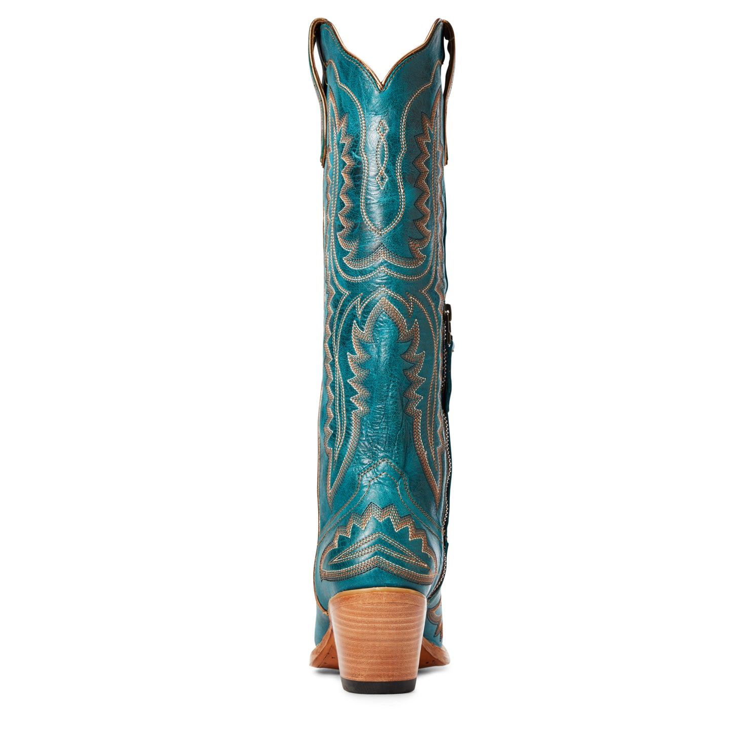 Ariat Ladies 10034004 Casanova X Toe Western Boot in Turquoise Limited Edition