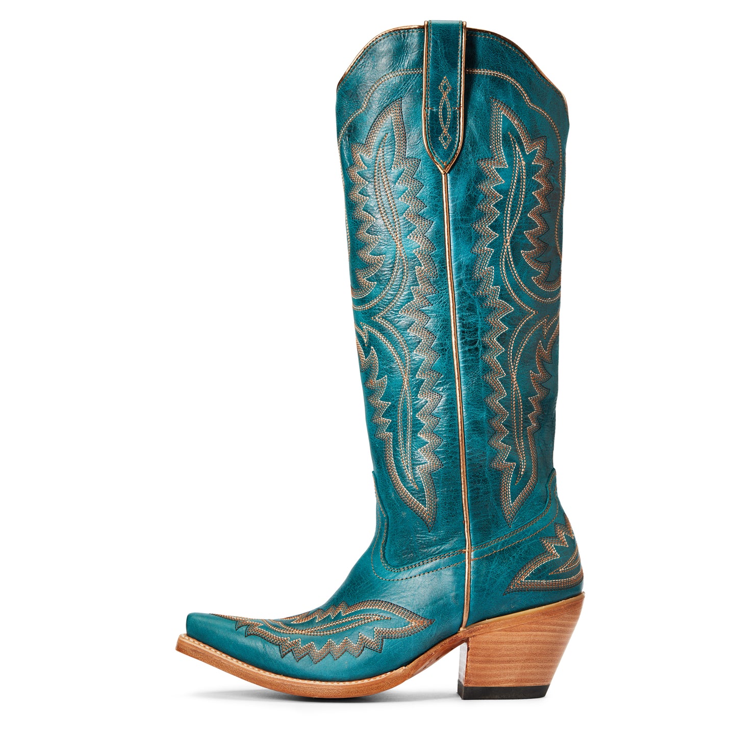Ariat Ladies 10034004 Casanova X Toe Western Boot in Turquoise Limited Edition