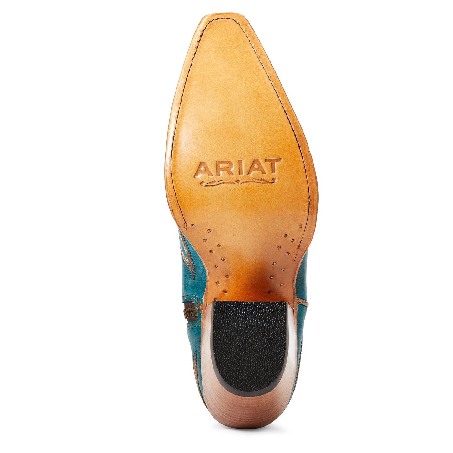 Ariat Ladies 10034004 Casanova X Toe Western Boot in Turquoise Limited Edition