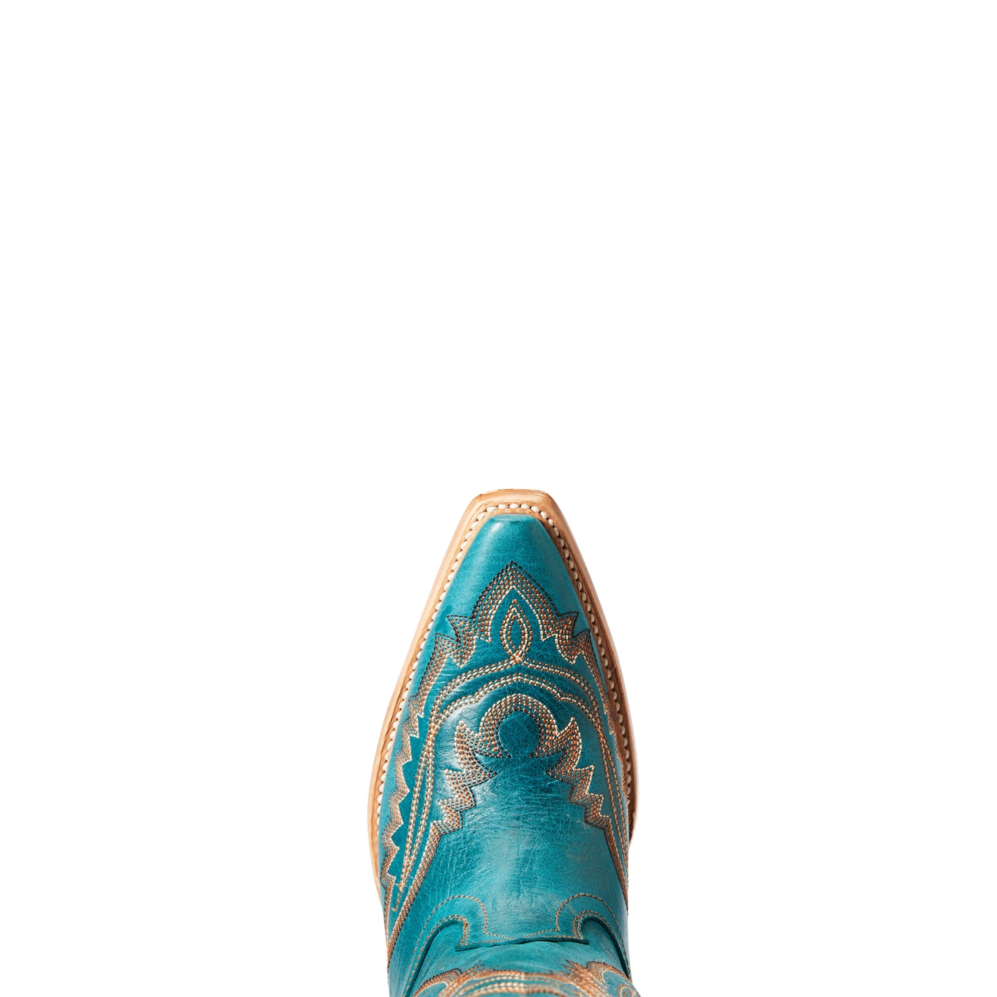 Ariat Ladies 10034004 Casanova X Toe Western Boot in Turquoise Limited Edition