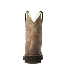 Load image into Gallery viewer, Ariat Ladies 10038374 Fatbaby Cosy Ash Brown Western Boots
