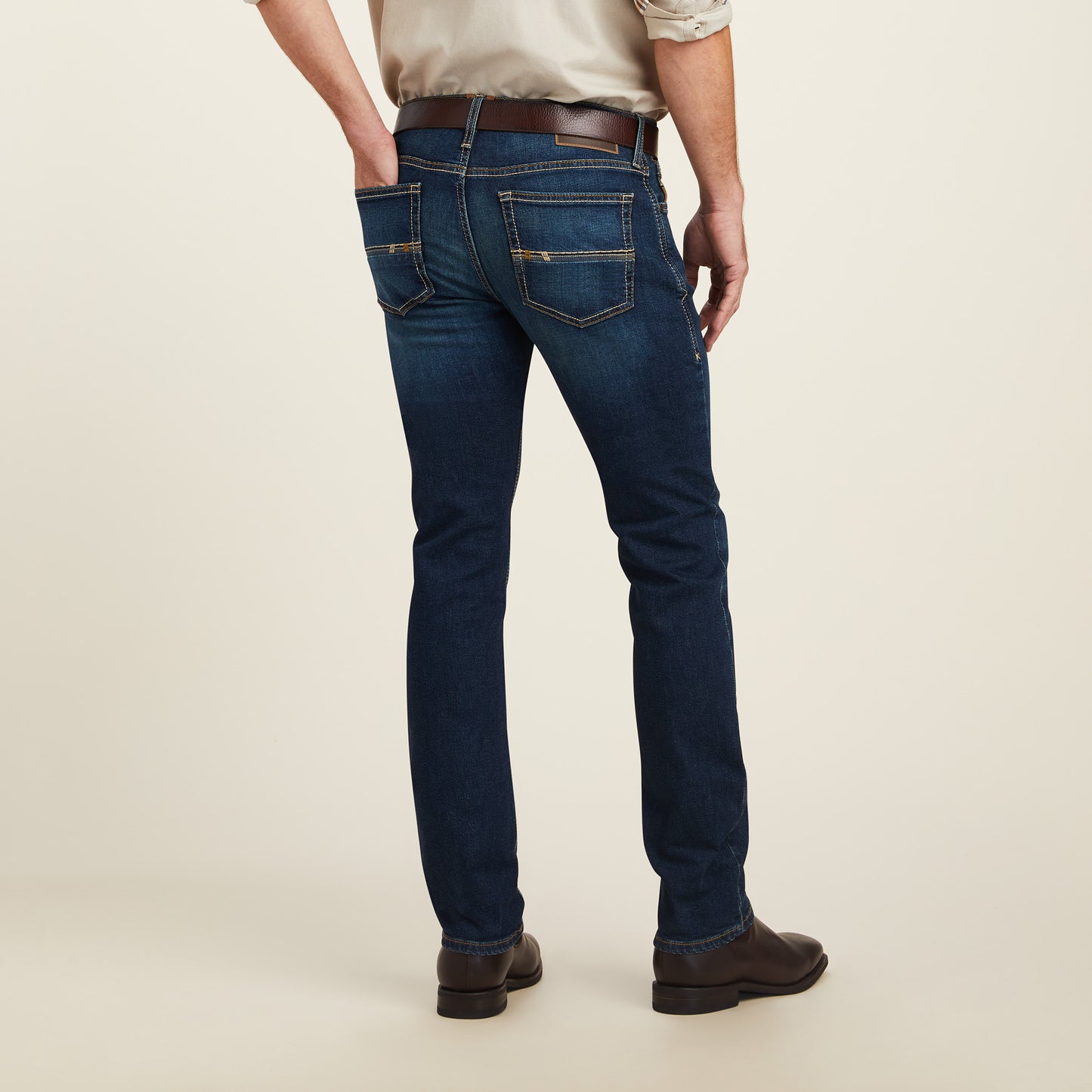 Ariat M8 Mens Modern TekStretch Brawley Slim Leg Jeans 10041091