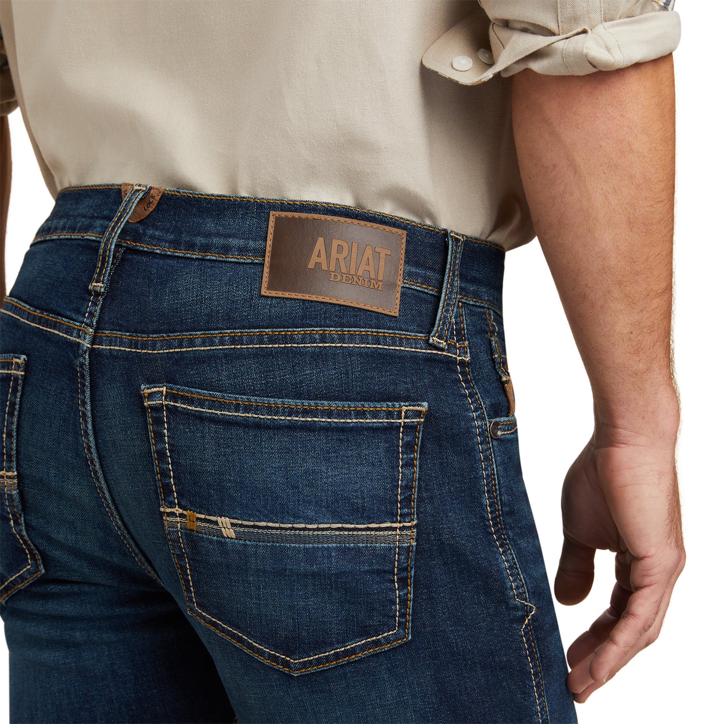 Ariat M8 Mens Modern TekStretch Brawley Slim Leg Jeans 10041091