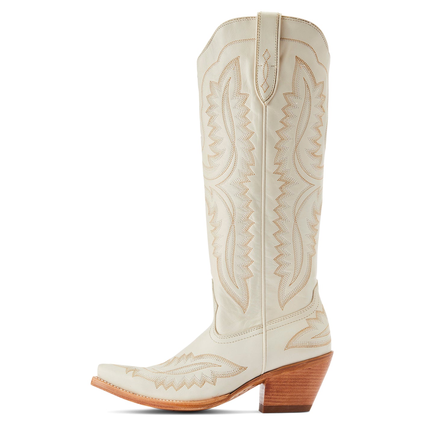 Ariat Ladies 10043268 Casanova X Toe Western Boot in Blanco