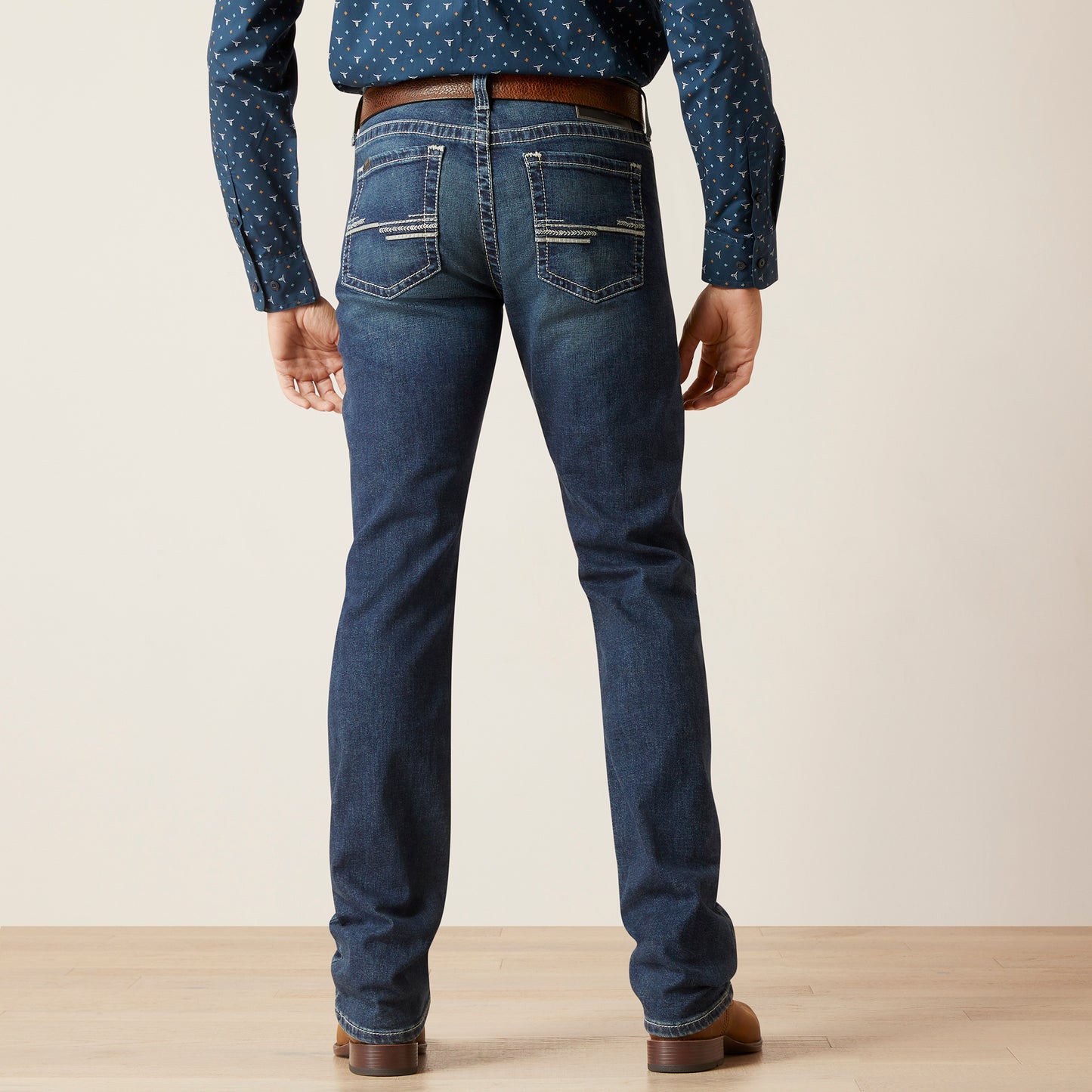 Ariat MEN'S M8 Modern TekStretch Easton Slim Jeans 10045385