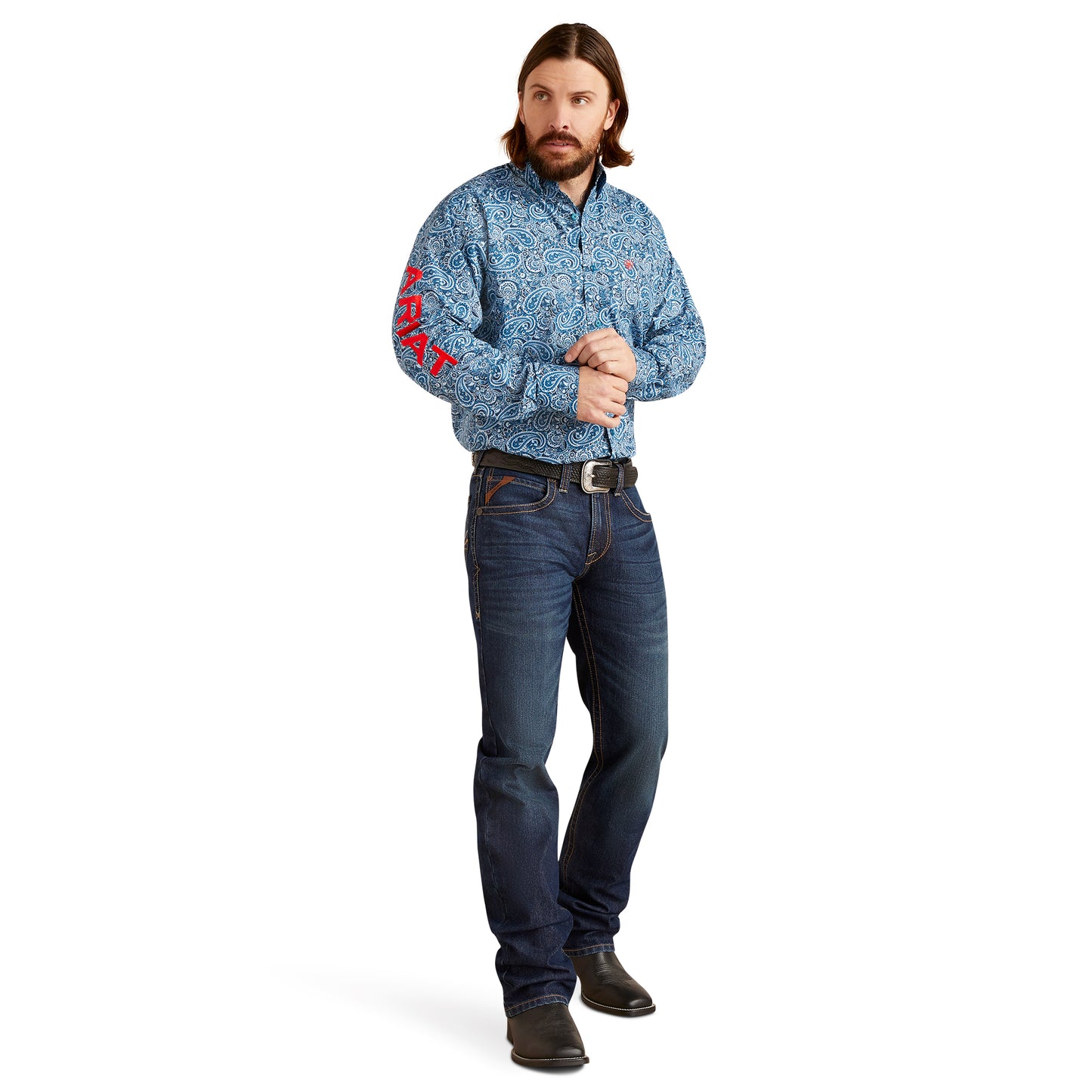 Ariat Mens M5 10045390 Dennis Straight Jeans