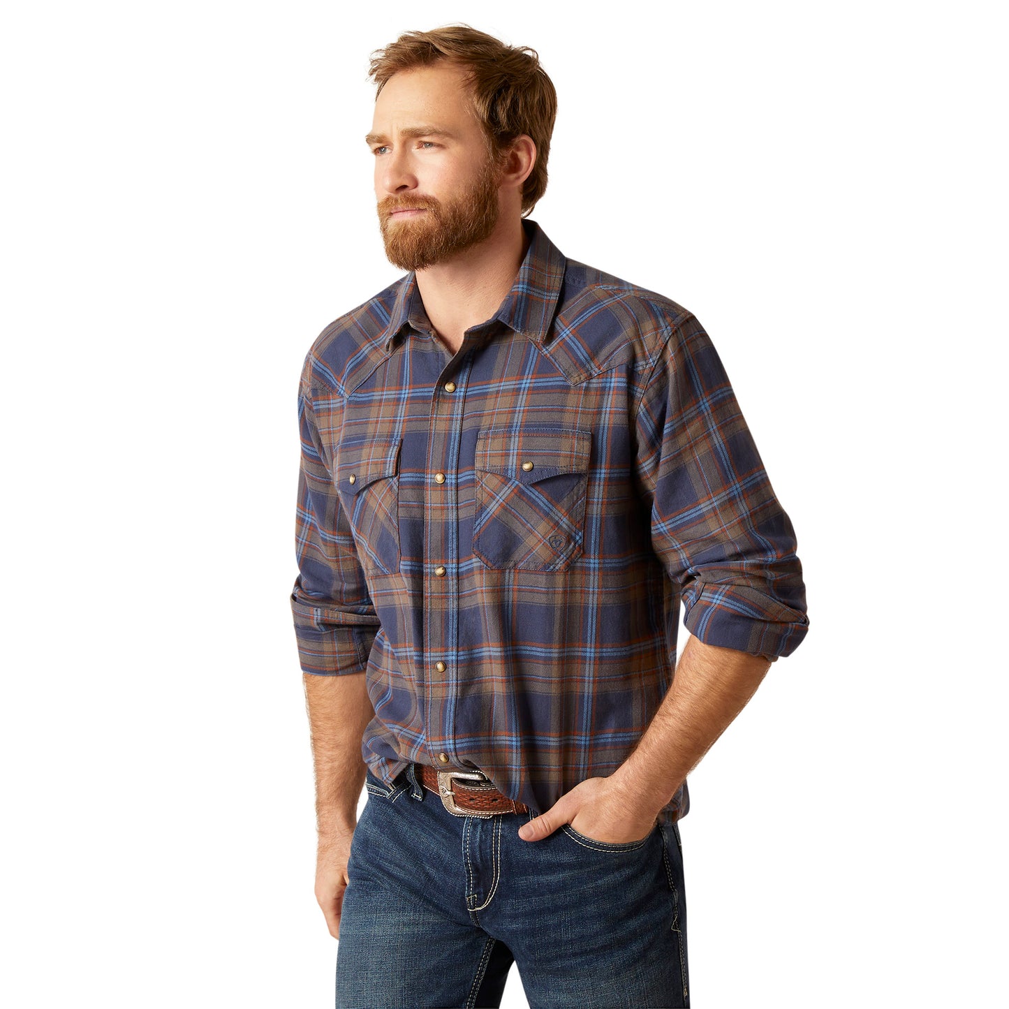 Ariat Mens 10046293 Hendrix Retro Fit Shirt