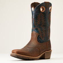 Load image into Gallery viewer, Ariat Mens 10046831 Hybrid Roughstock Square Toe Western Boot
