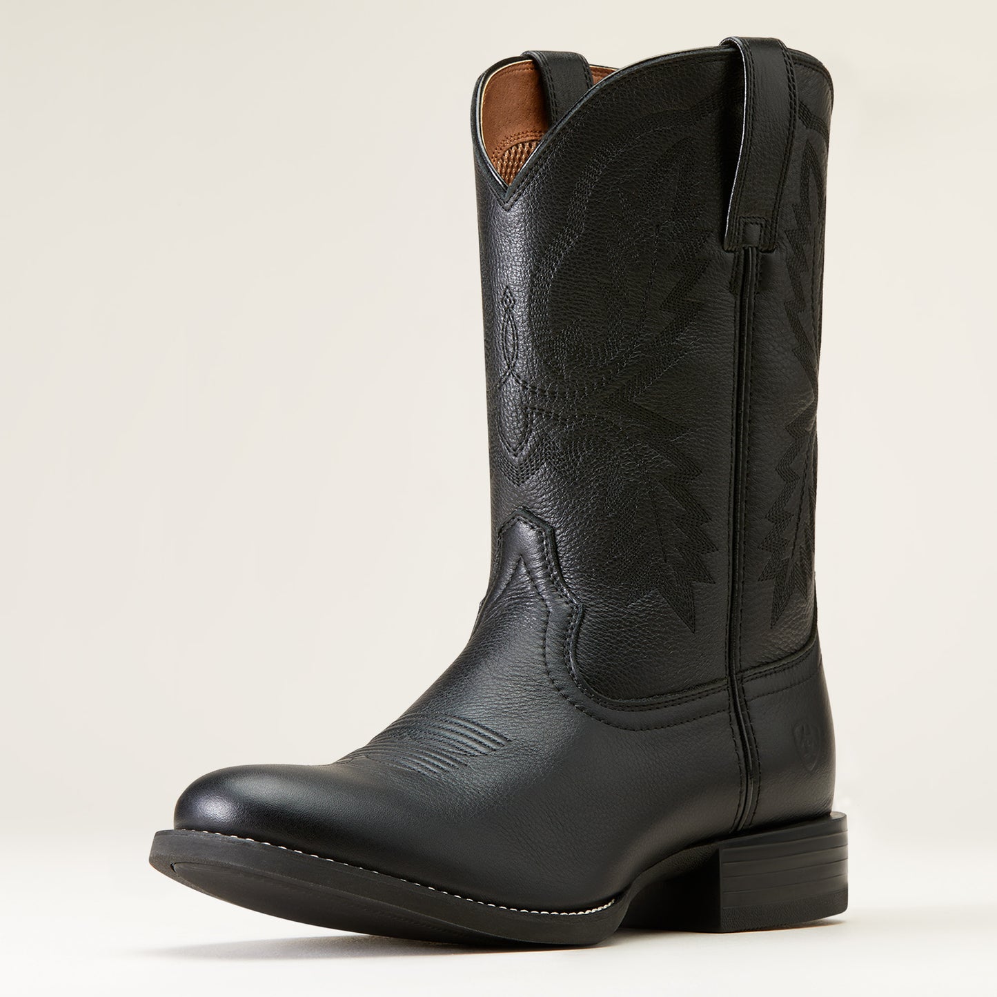 Ariat Mens 10046870 Sport Stratten Western Boots in Black