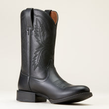 Load image into Gallery viewer, Ariat Mens 10046870 Sport Stratten Western Boots in Black
