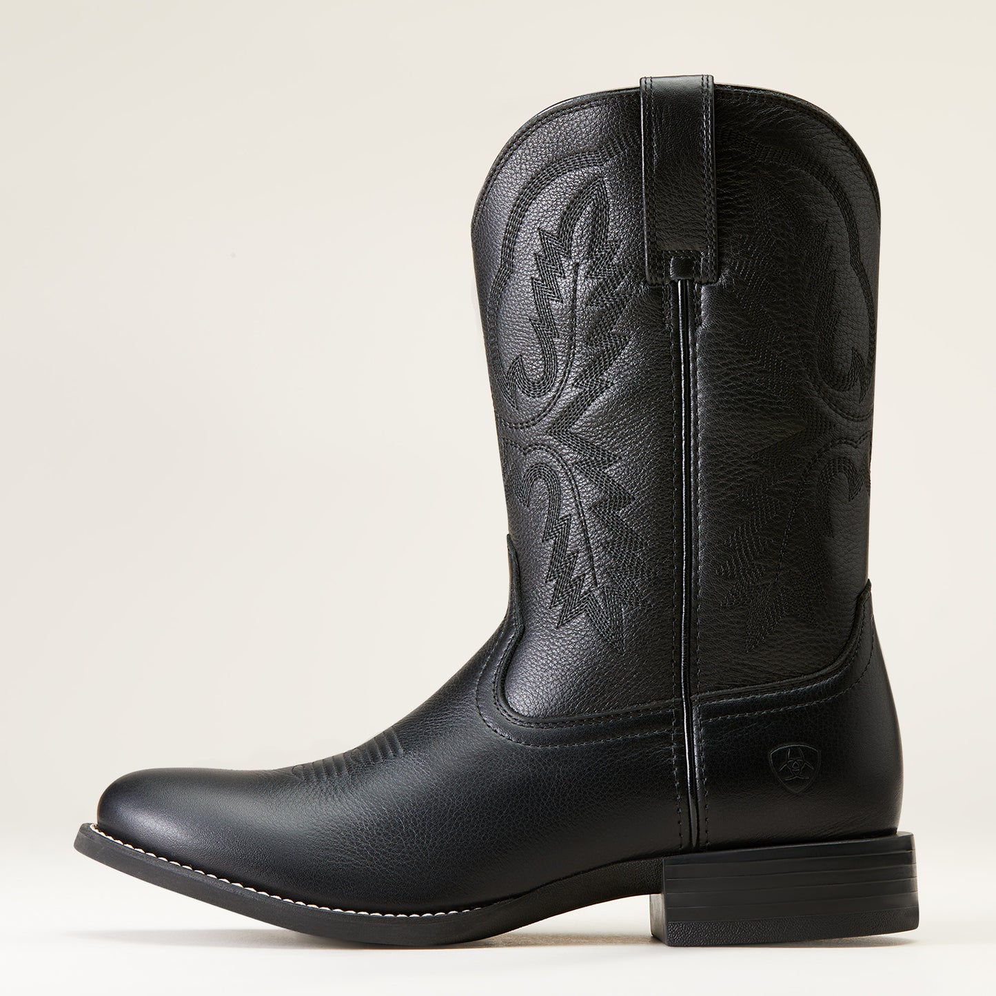 Ariat Mens 10046870 Sport Stratten Western Boots in Black