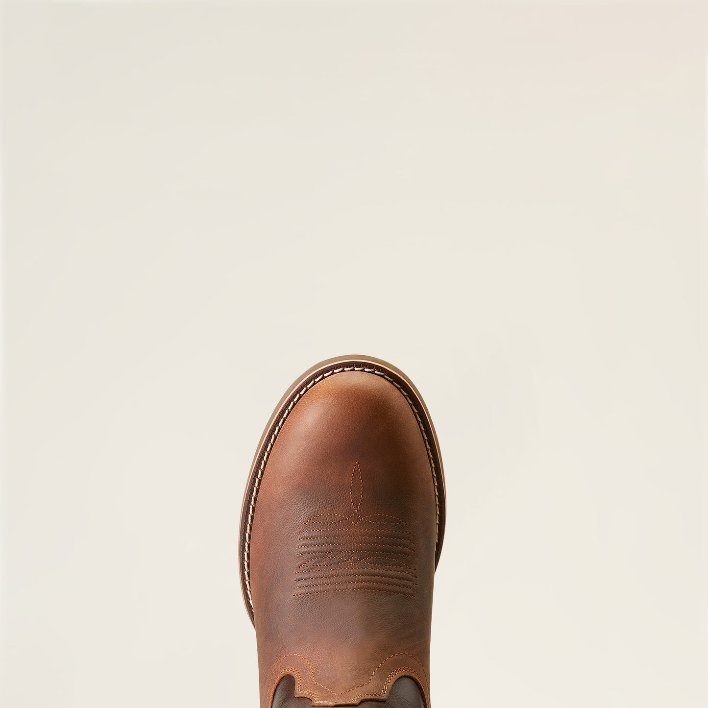 Ariat Mens 10046871 Sport Stratten Western Boots in Sorrel Crunch Brown