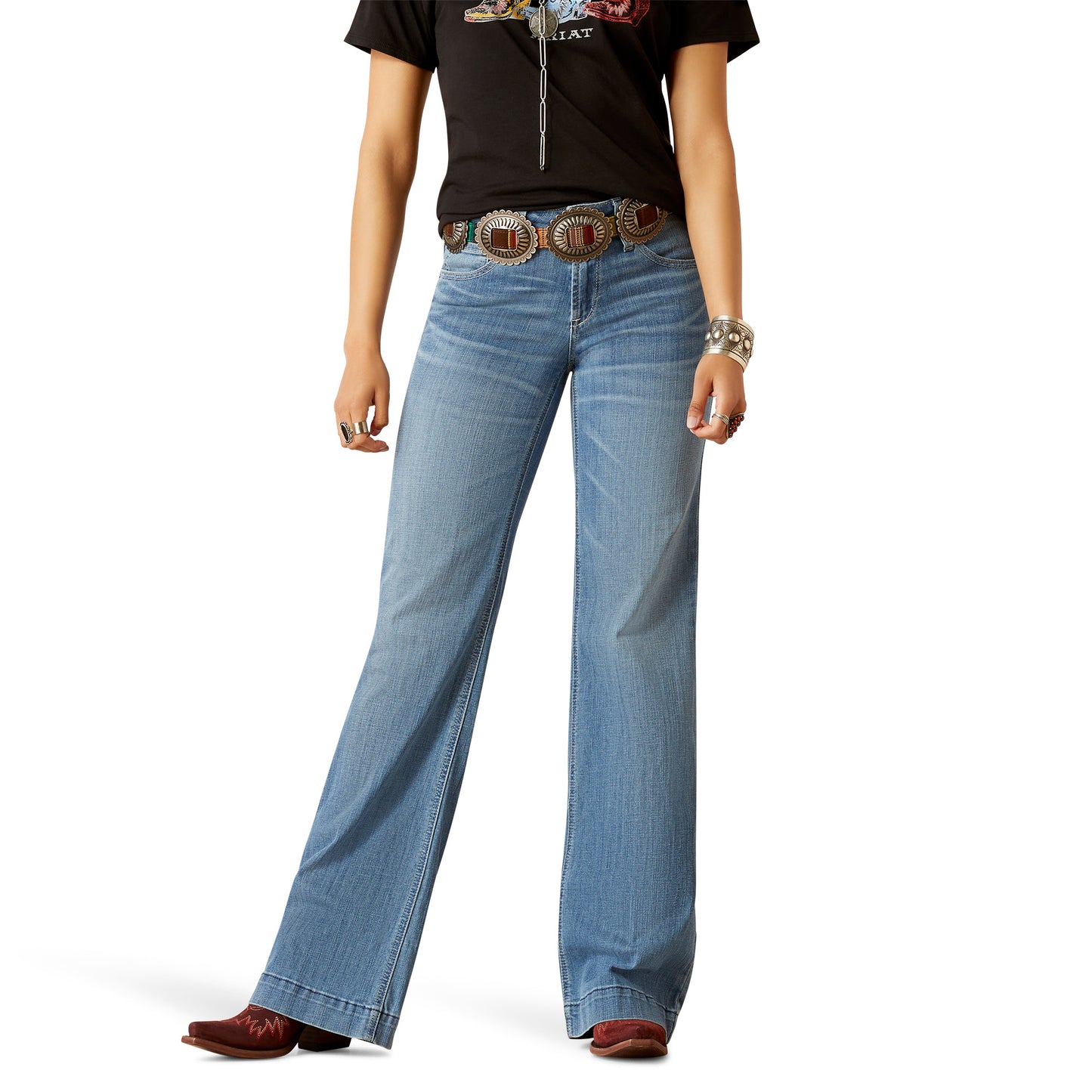 Ariat Ladies 10045402 Perfect Rise Milli Jeans in Tennessee