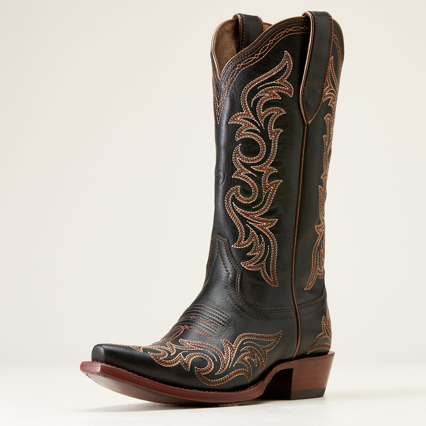 Ariat Ladies 10046895 Hazen Cowboy Boots in Ancient Black