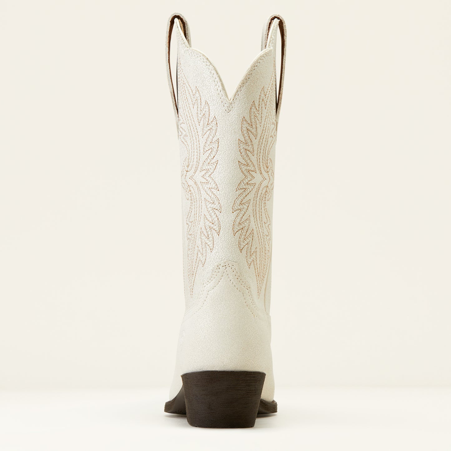 Ariat Ladies 10046898 Distressed Ivory Heritage Elastic R Toe