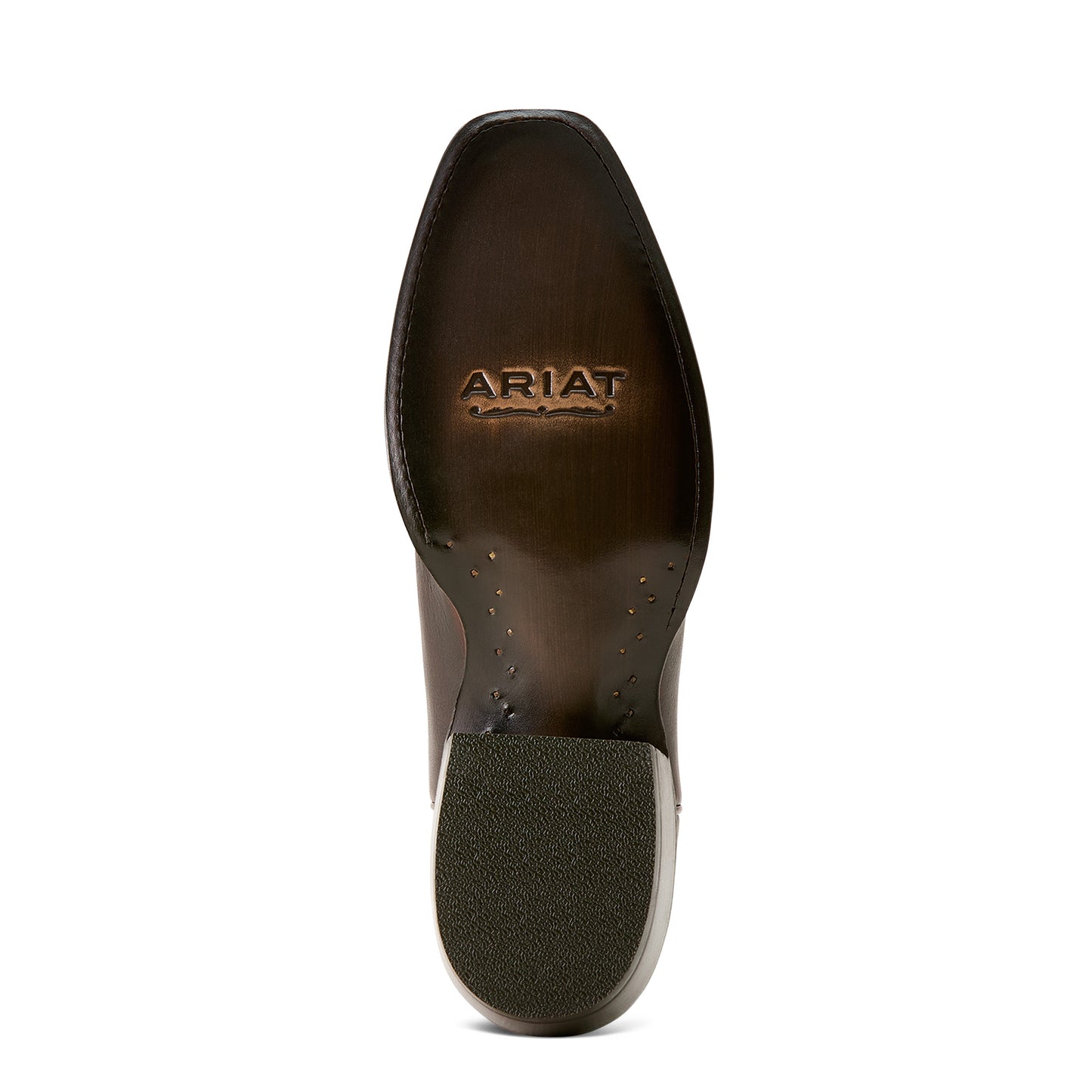 Ariat Mens 10053585 Willie Nelson Cowboy Boots in Bittersweet Chocolate