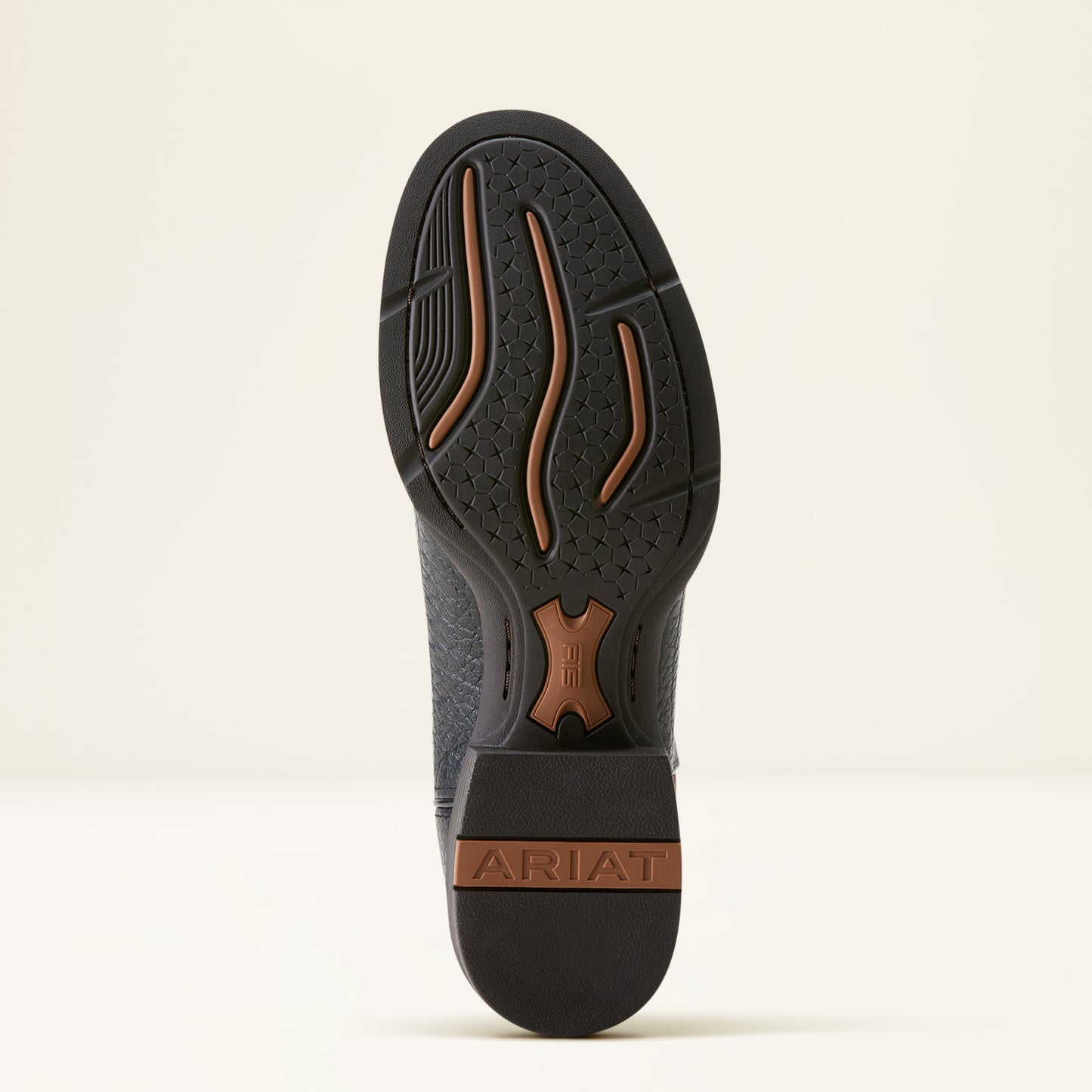 Ariat Mens 10053659 Sport Stratten in Black and Hawthorn Chestnut