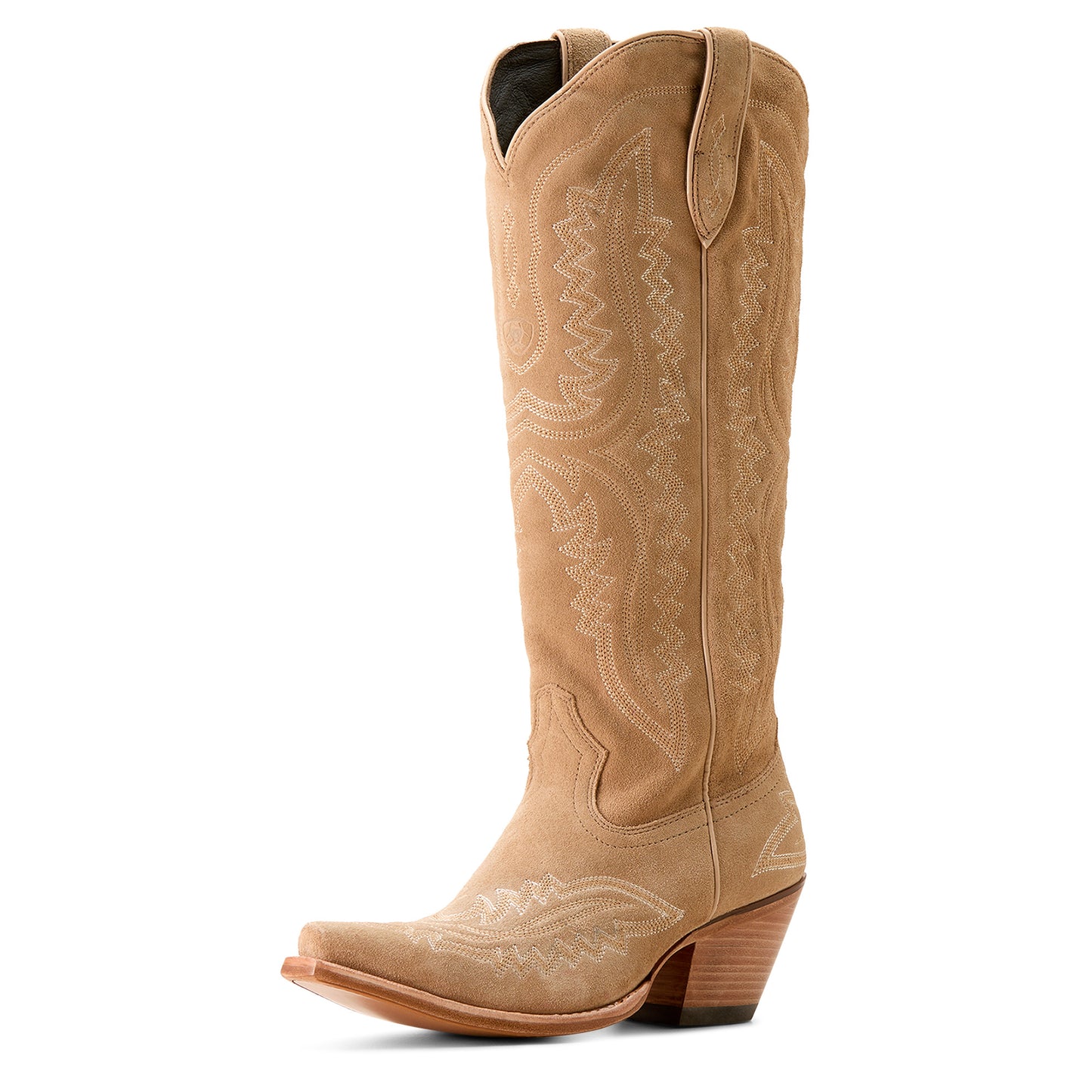 Ariat Ladies 10053650 Casanova X Toe Western Boot in Truly Taupe
