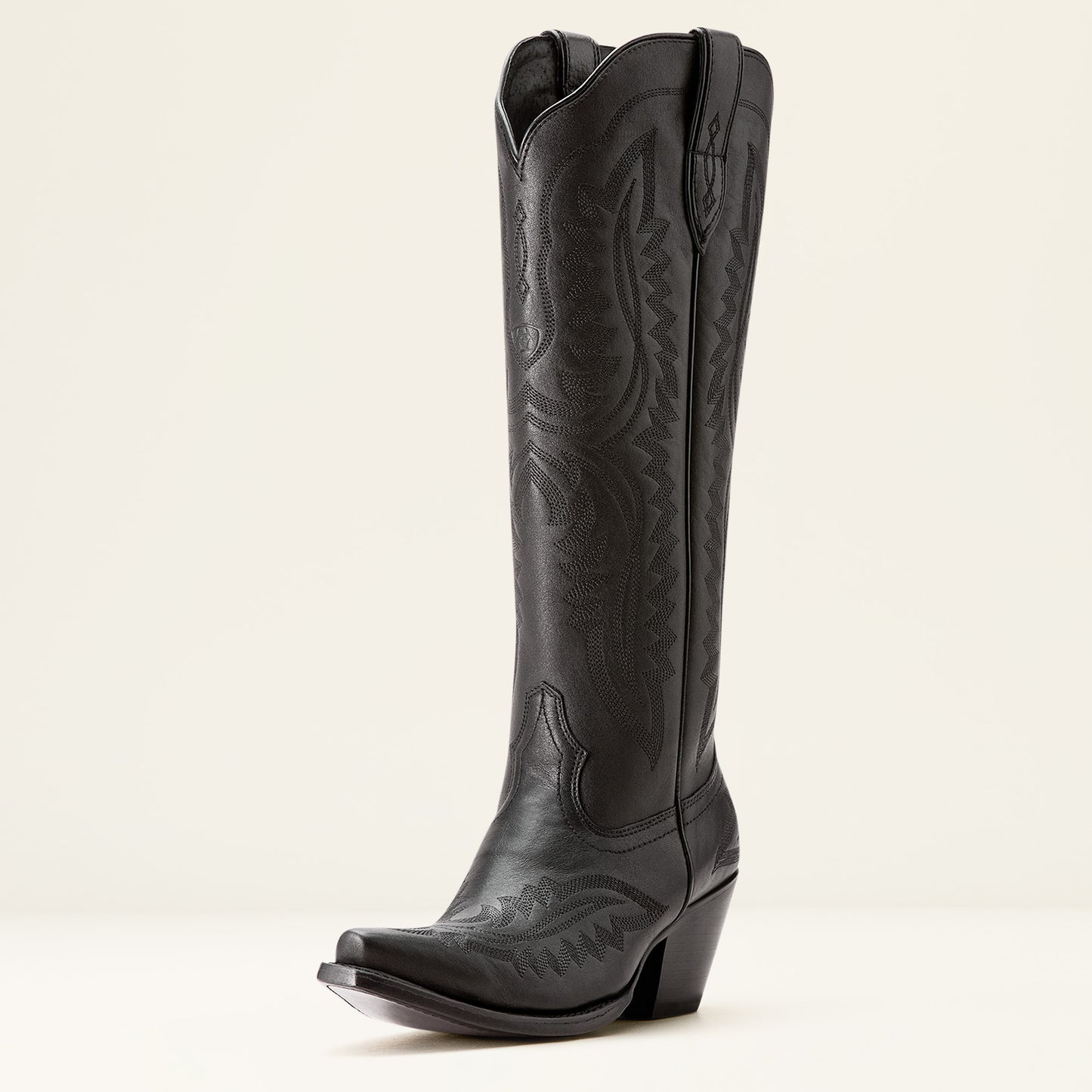 Ariat Ladies 10054106 Casanova X Toe Western Boot in Obisdian Black