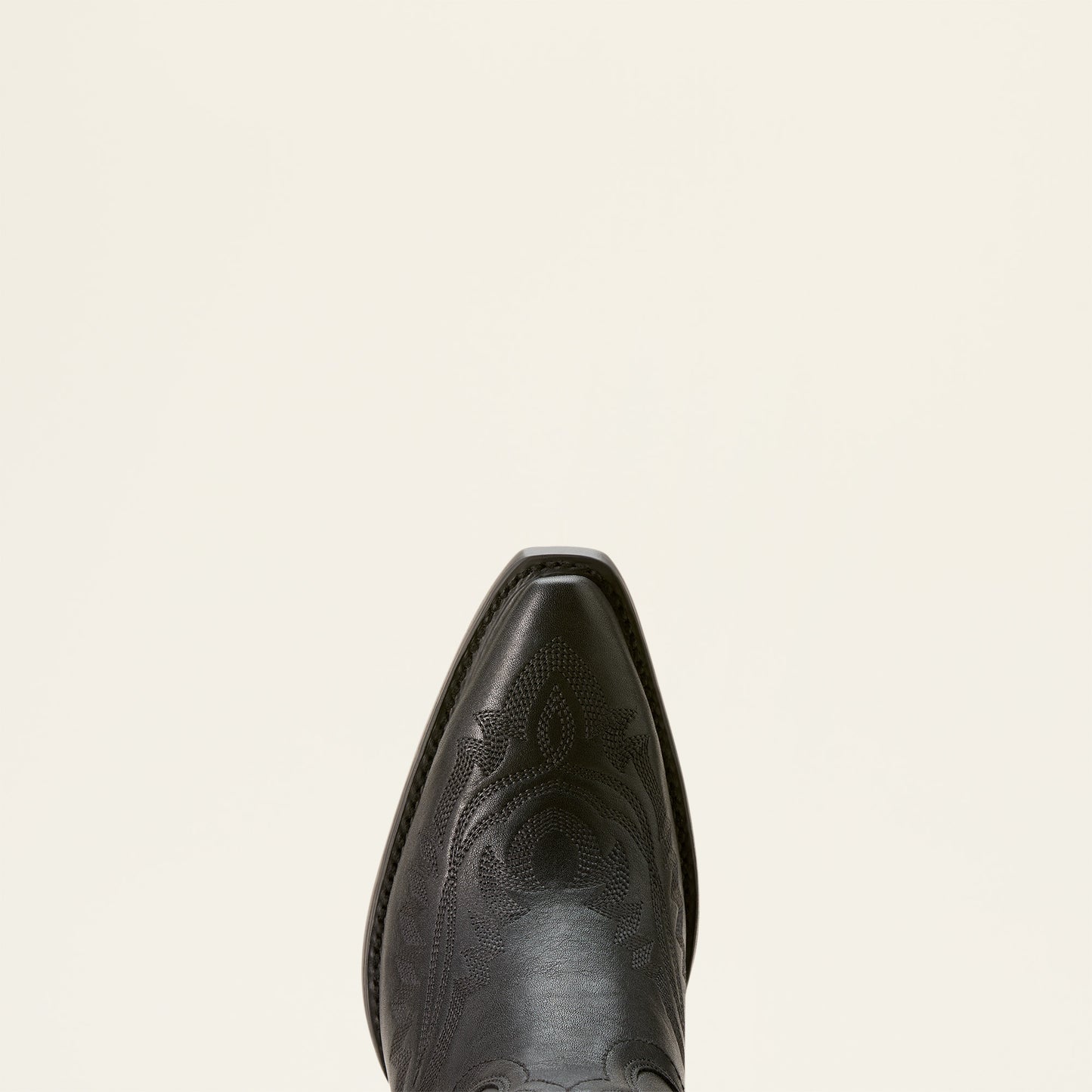 Ariat Ladies 10054106 Casanova X Toe Western Boot in Obisdian Black