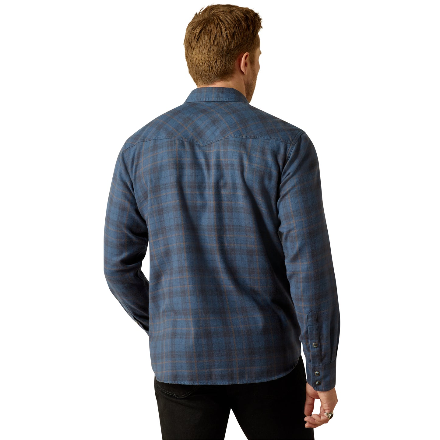 Ariat Mens Holland Retro Snap Long Sleeved Shirt 10062222