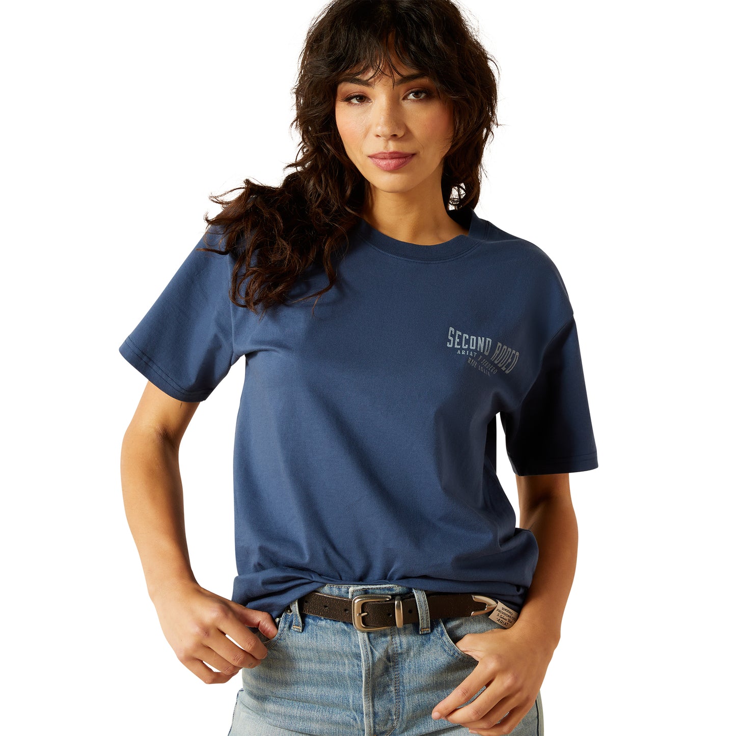 Ariat Unisex Sendero Second Rodeo T-Shirt 10062403 Dark Demin