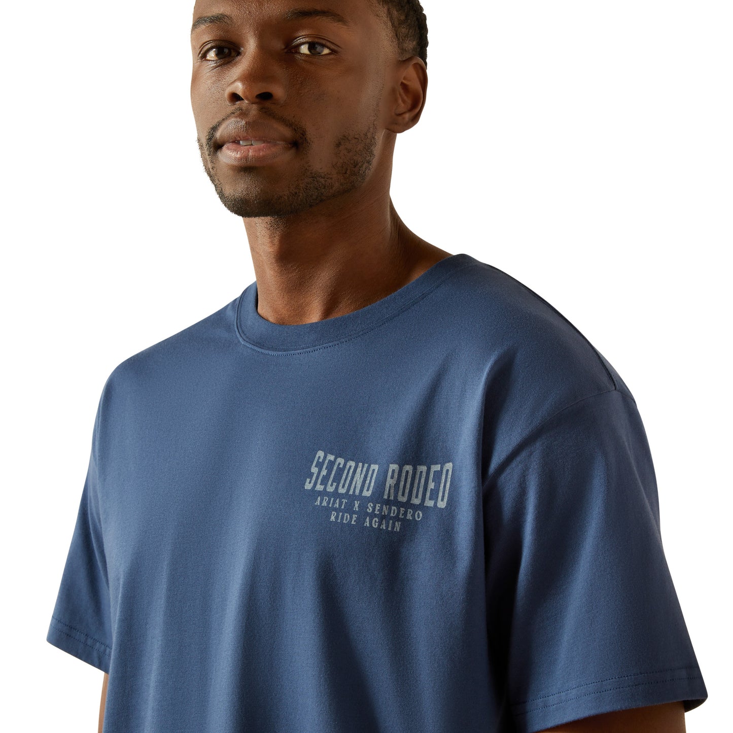 Ariat Unisex Sendero Second Rodeo T-Shirt 10062403 Dark Demin