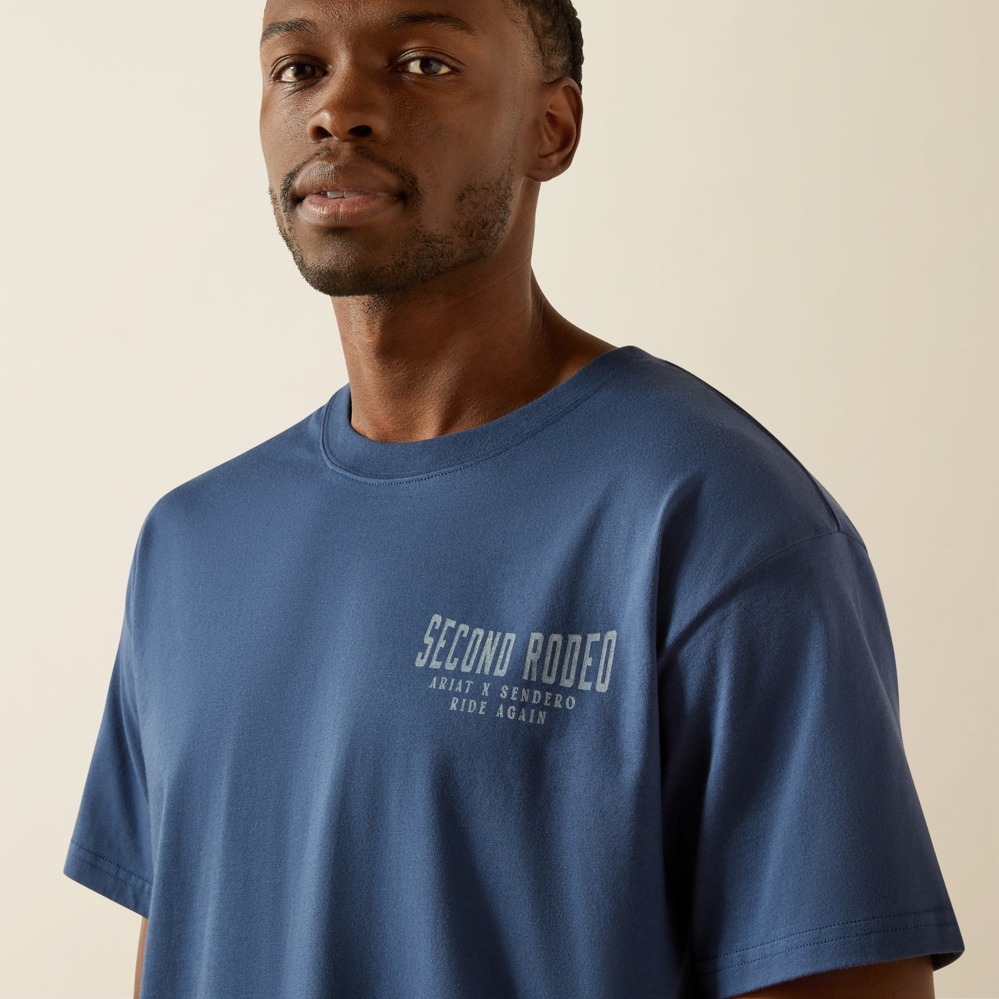 Ariat Unisex Sendero Second Rodeo T-Shirt 10062403 Dark Demin