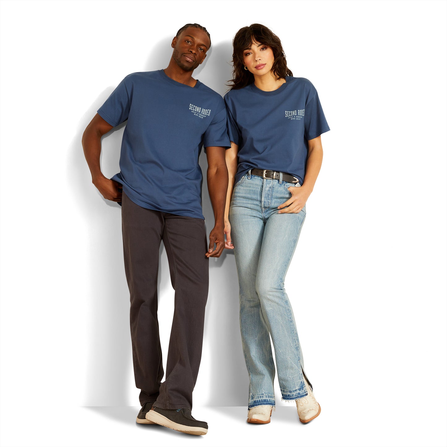 Ariat Unisex Sendero Second Rodeo T-Shirt 10062403 Dark Demin