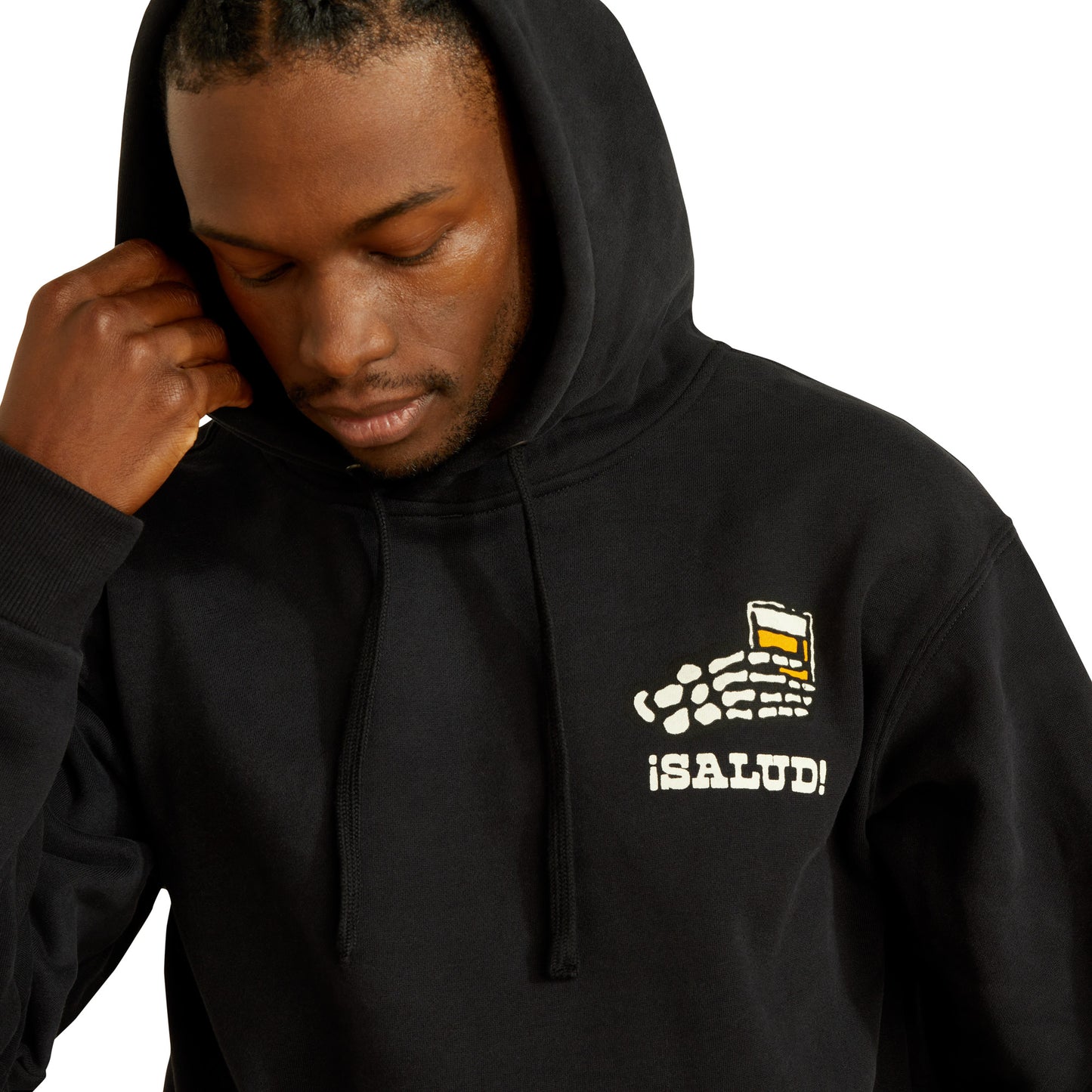 Ariat Unisex Sendero When Live Gives You Agaves Hoodie 10062504 in Black