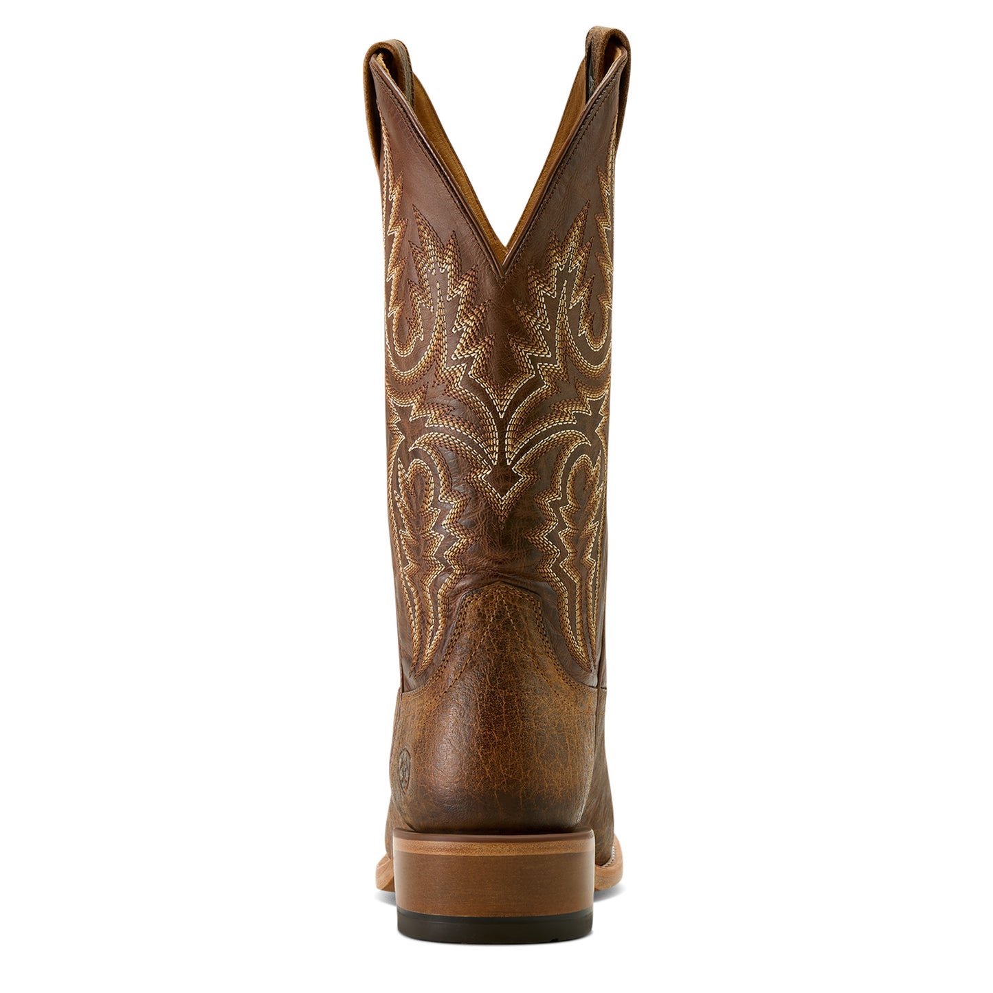 Ariat Mens 10063782 Futurity Platinum Cowboy Boots in Saddle Brown Bison