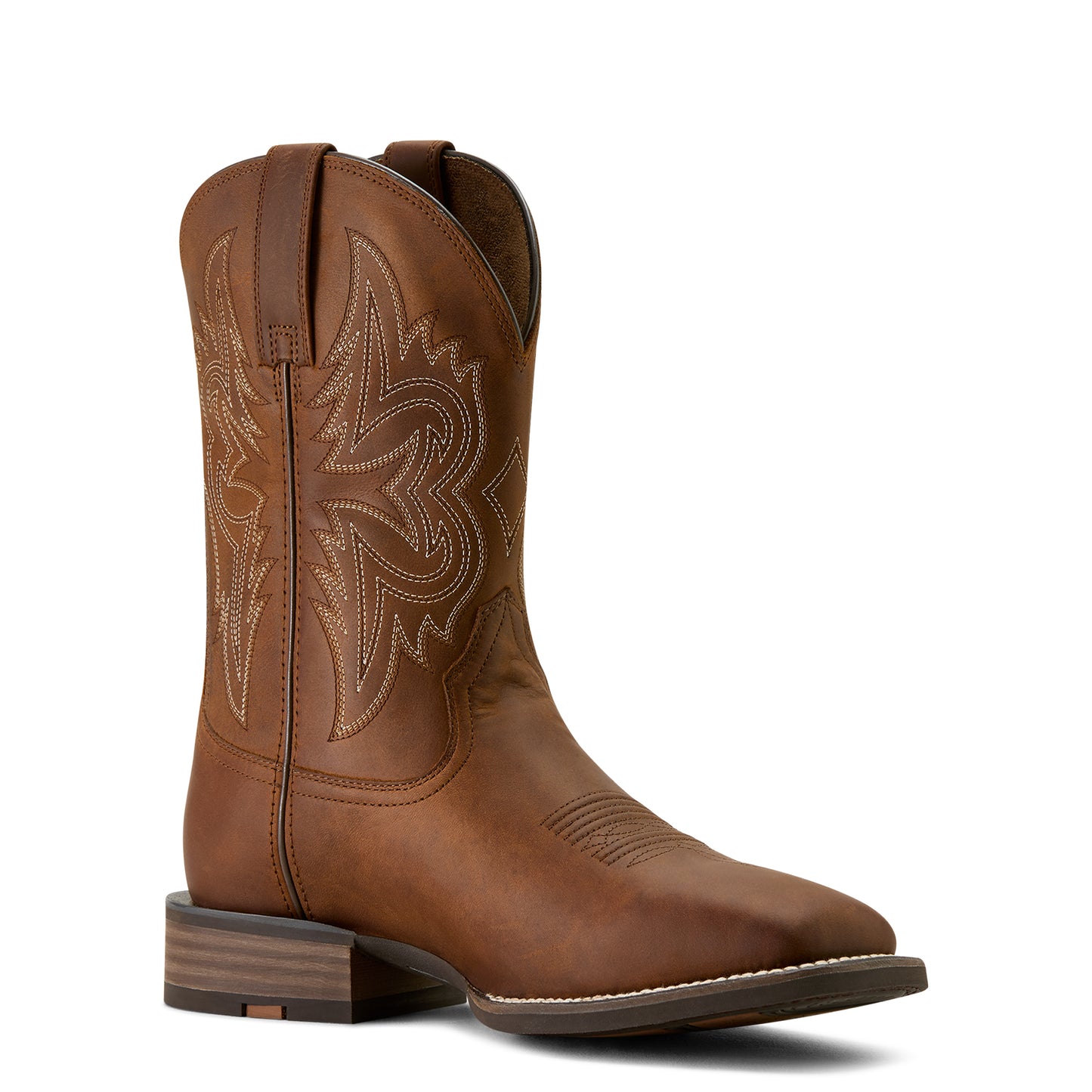 Ariat Mens 10063869 Western Big Rig Cowboy Boots in Distressed Brown