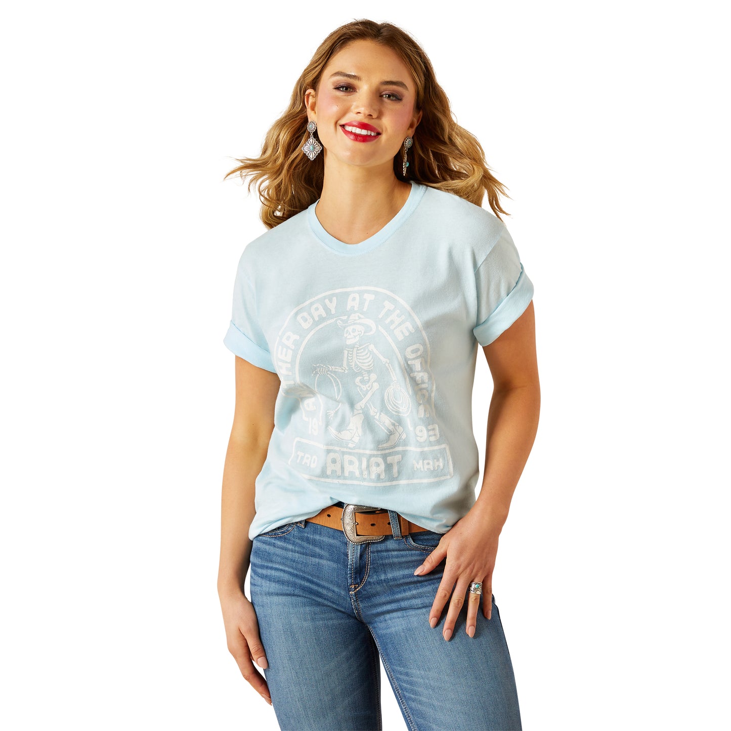 Ariat Ladies Ariat Another Day T-Shirt 10062347