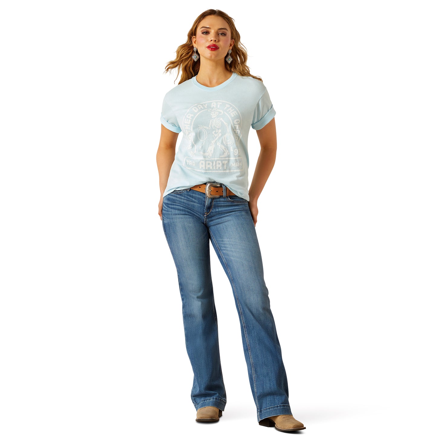 Ariat Ladies Ariat Another Day T-Shirt 10062347