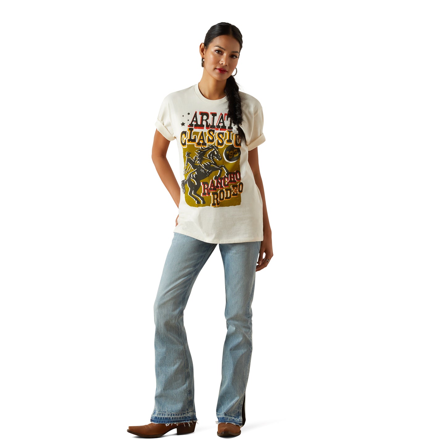 Ariat Ladies Classic Rodeo Day T-Shirt 10062433