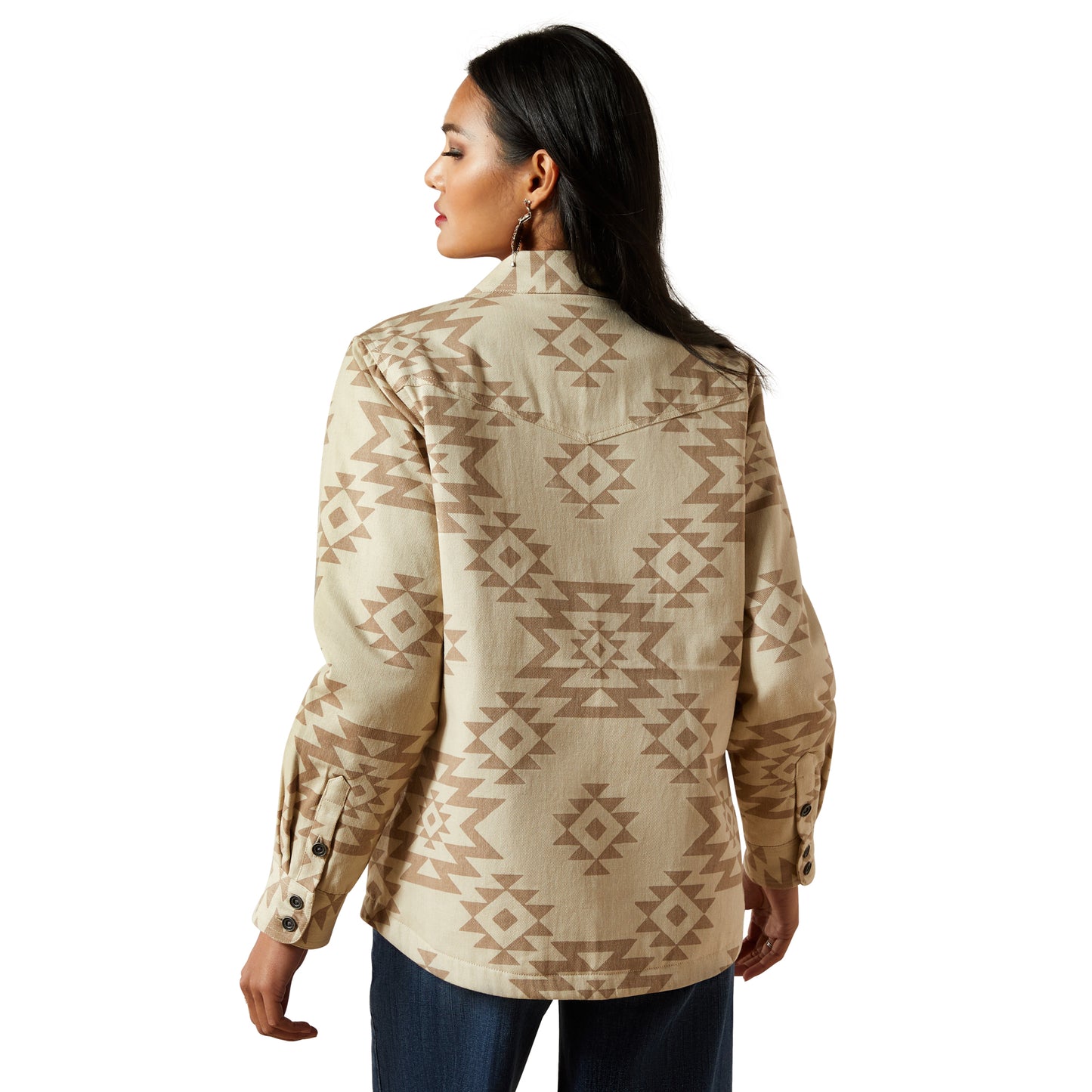 Ariat Ladies 10062783 Clovis Insulated Shirt Jacket