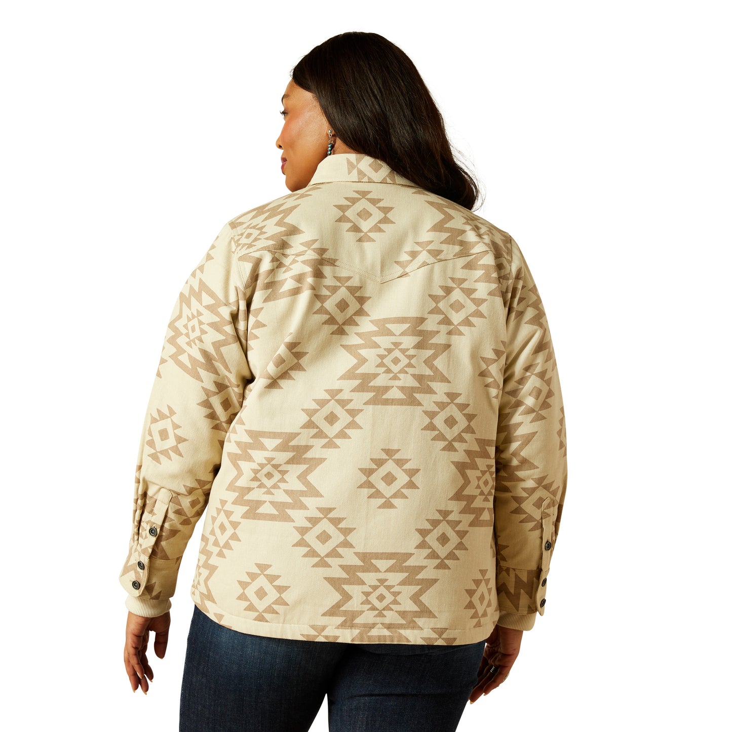 Ariat Ladies 10062783 Clovis Insulated Shirt Jacket