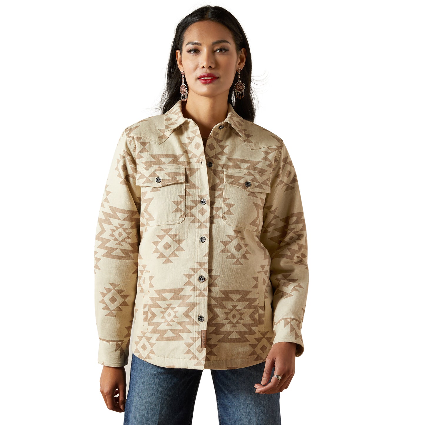 Ariat Ladies 10062783 Clovis Insulated Shirt Jacket