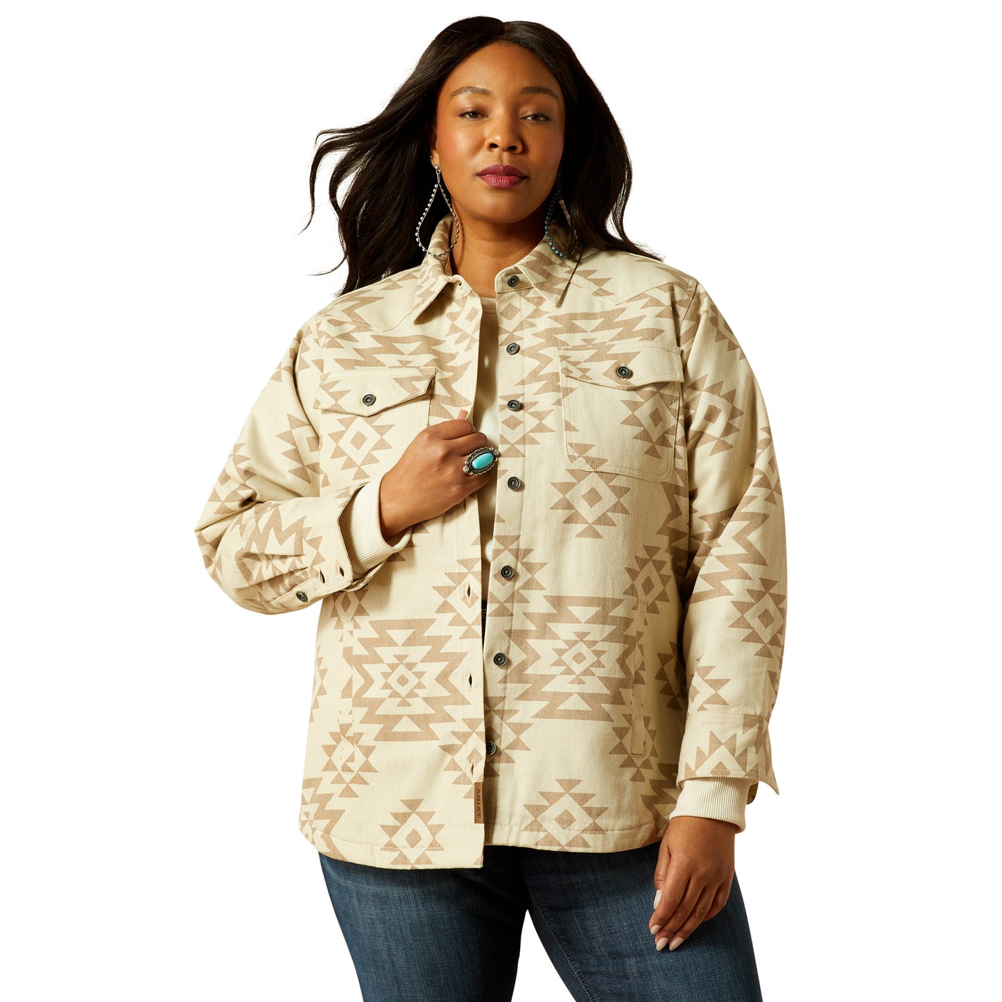 Ariat Ladies 10062783 Clovis Insulated Shirt Jacket