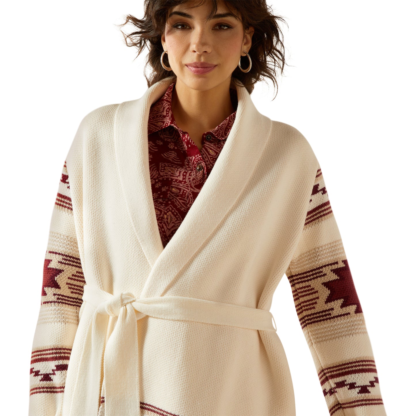 Ariat Ladies 10062797 Westward Wrap Sweater