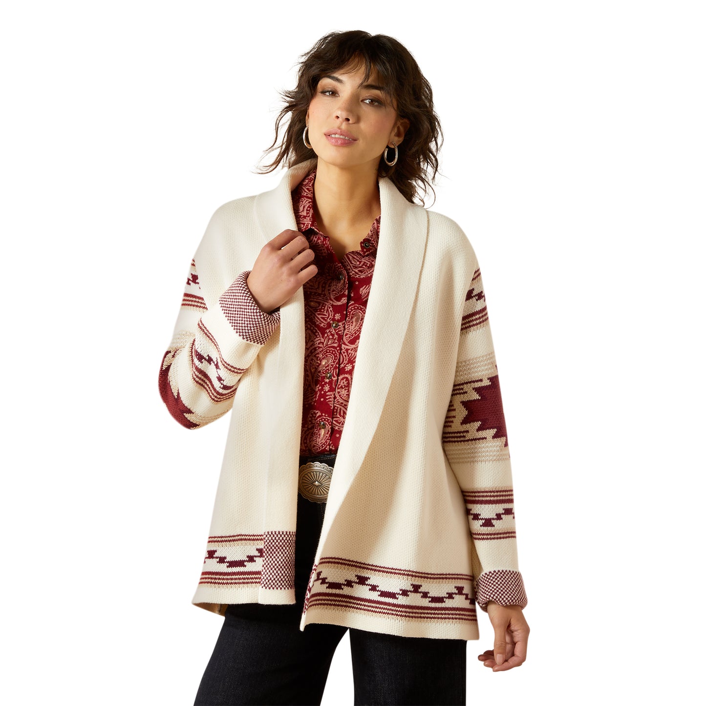 Ariat Ladies 10062797 Westward Wrap Sweater