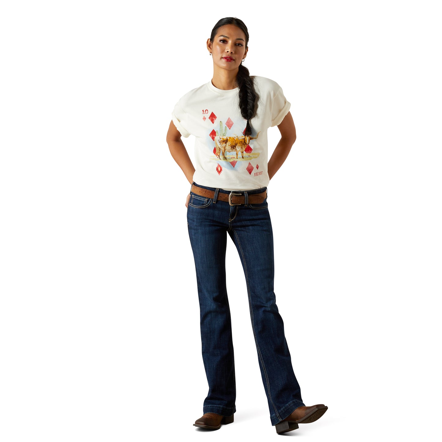 Ariat Ladies Aces T-Shirt 10062805