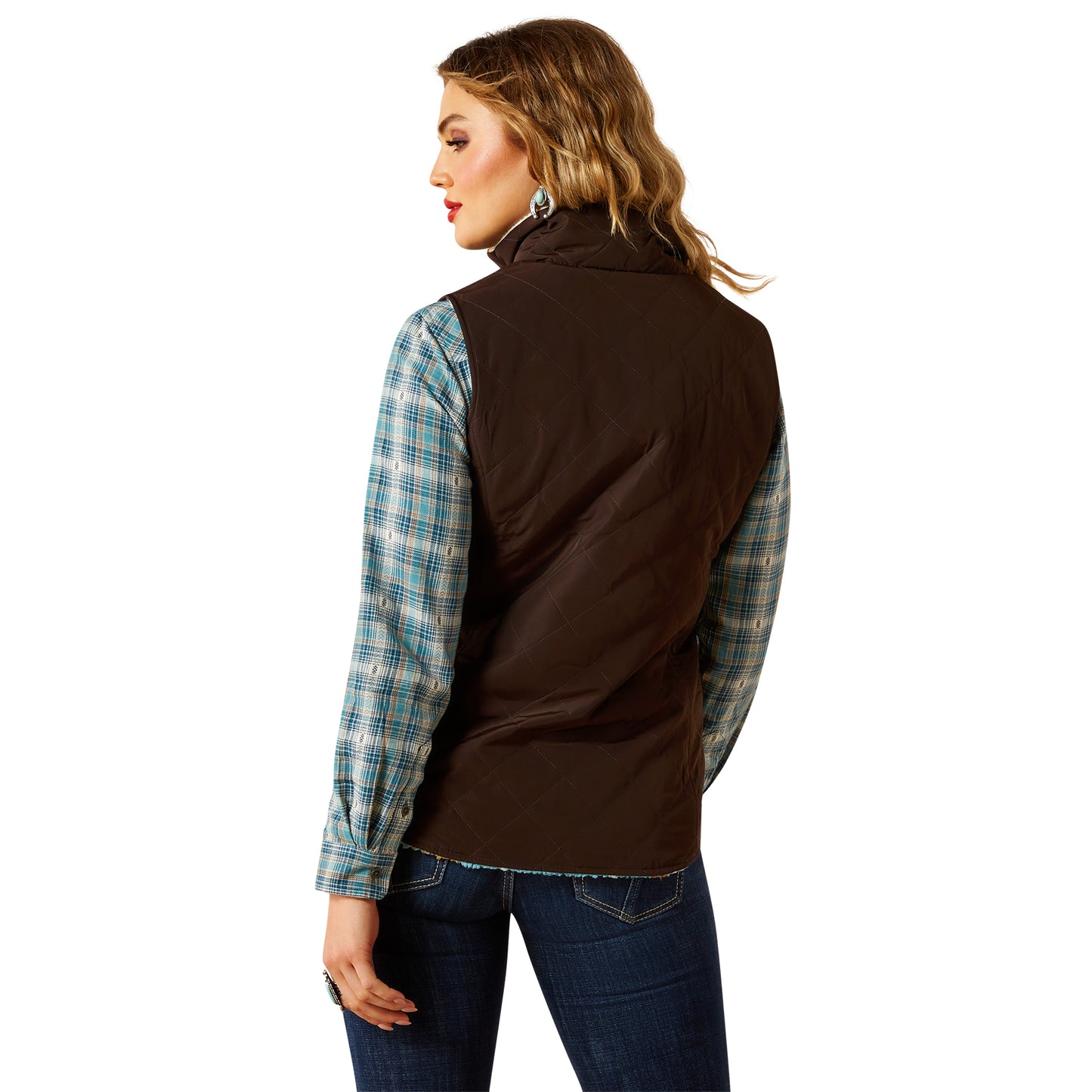 Ariat Ladies 10062816 Dilon 2.0 Reversible Insulated Vest