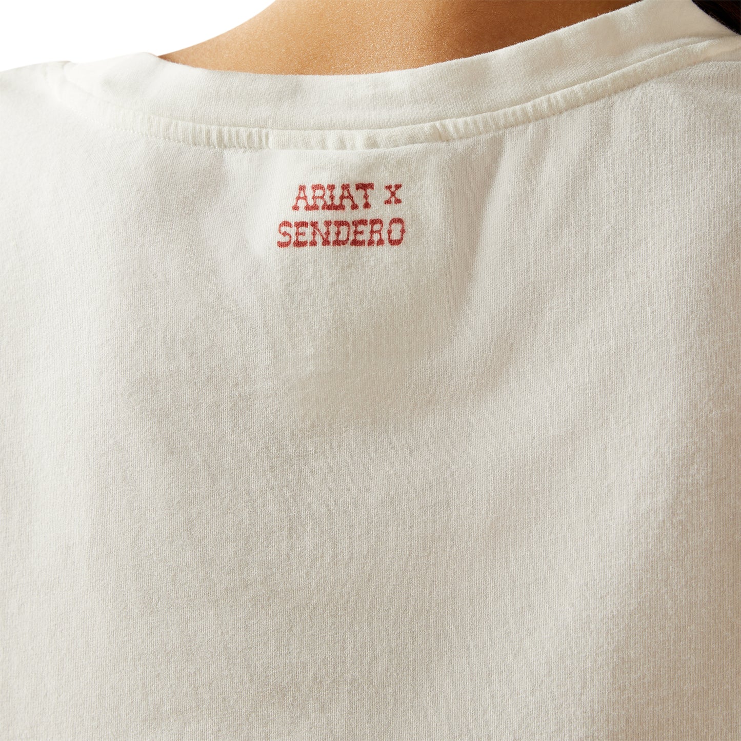 Ariat Ladies 10062910 Sendero Yeehaw T-Shirt in White