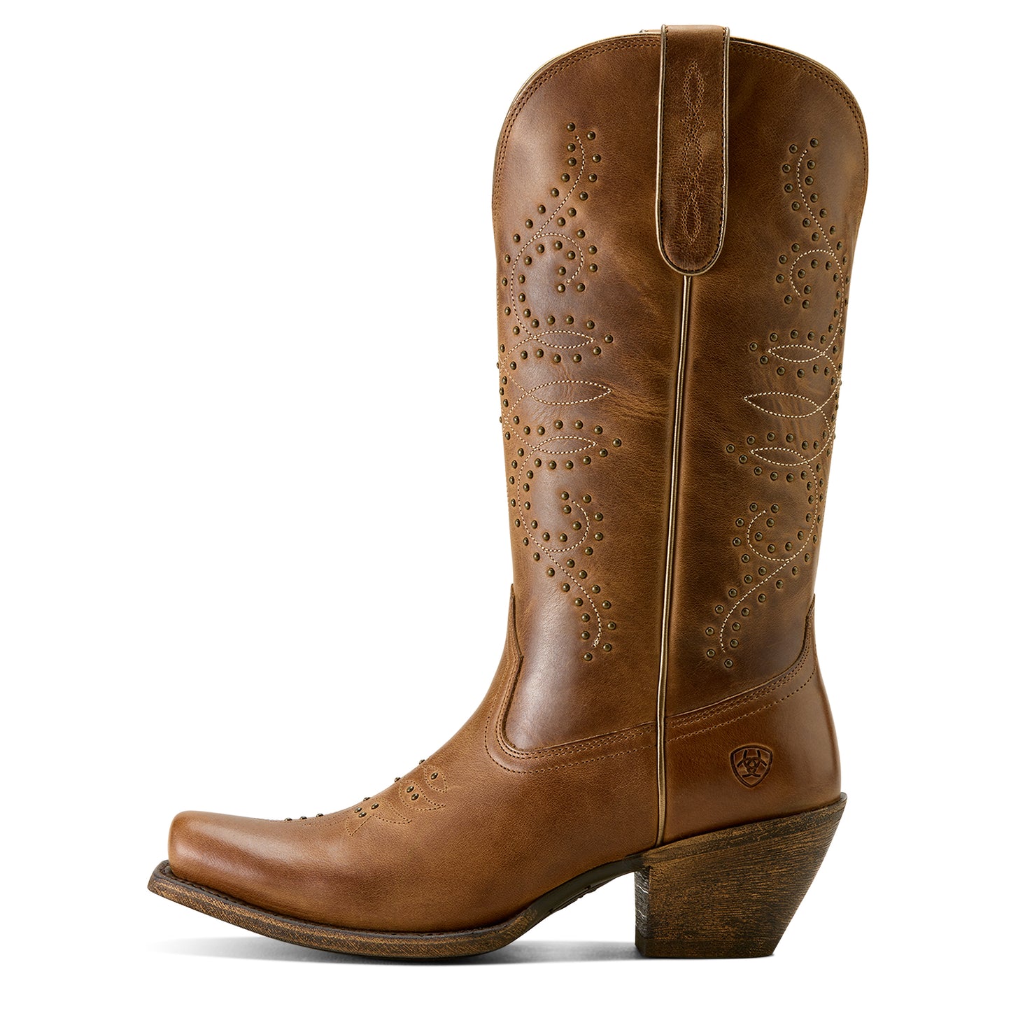 Ariat Ladies 10063857 Madison Western Boots in Wheat Brown