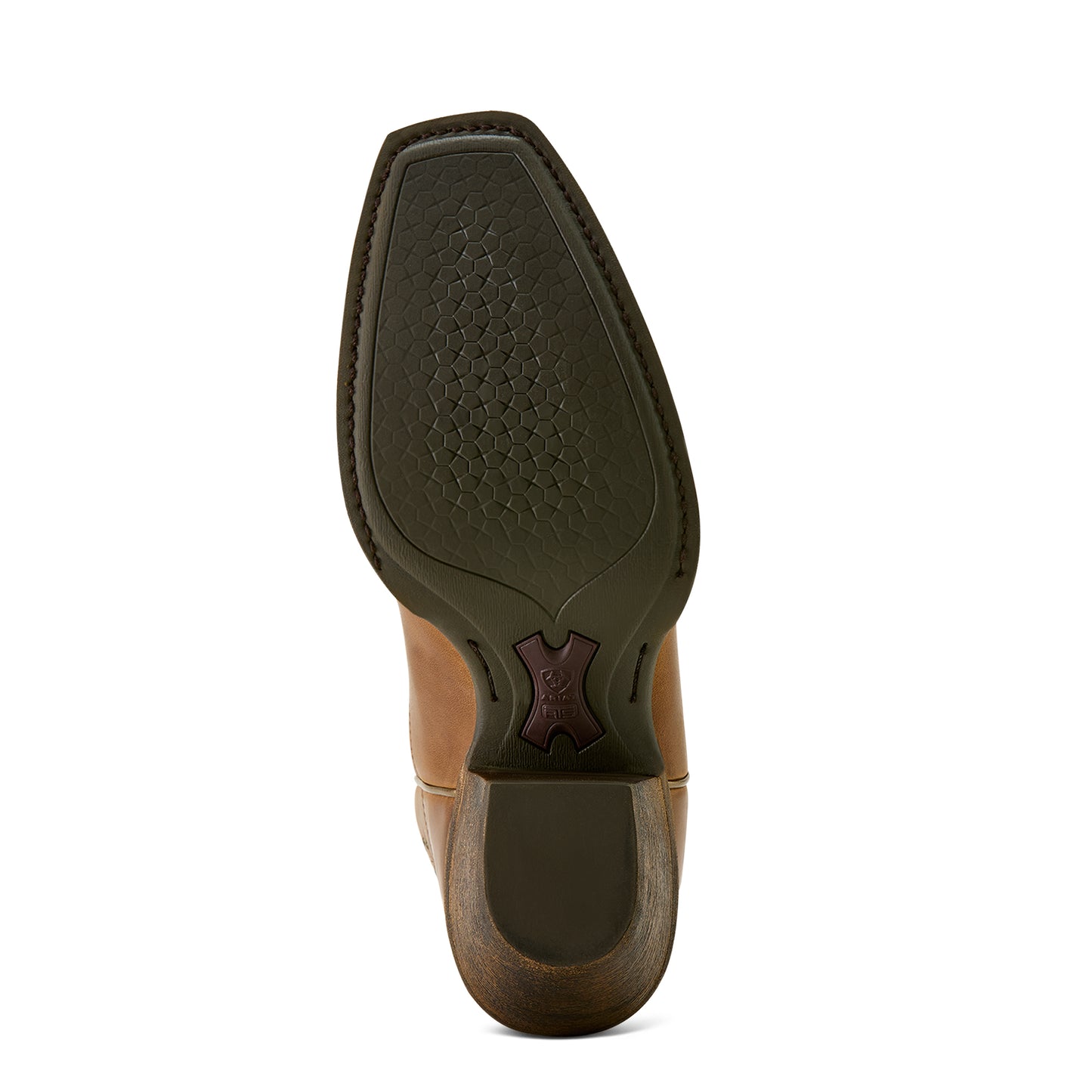Ariat Ladies 10063857 Madison Western Boots in Wheat Brown