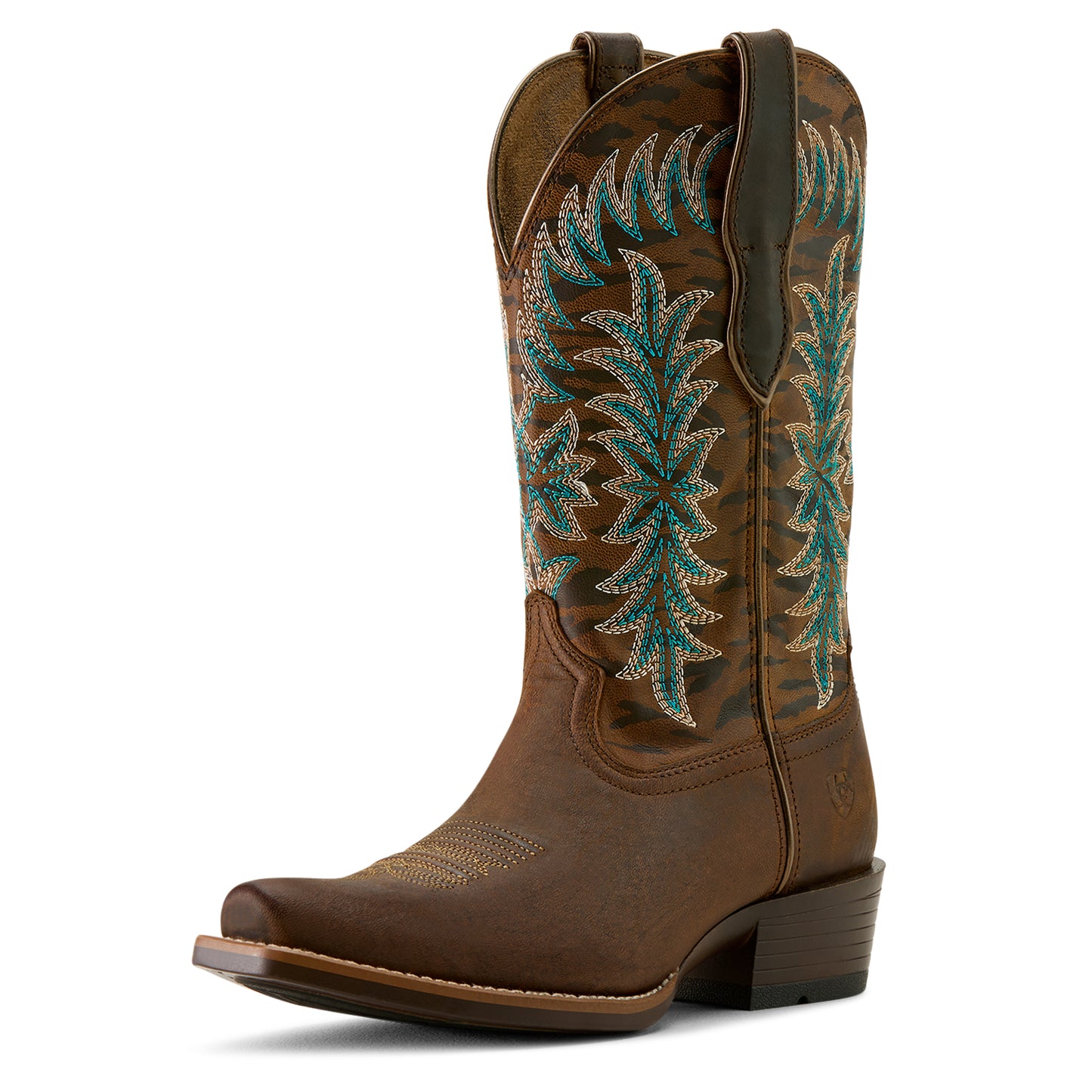 Ariat Ladies 10063900 Beaumont Western Boots in Sassy Brown